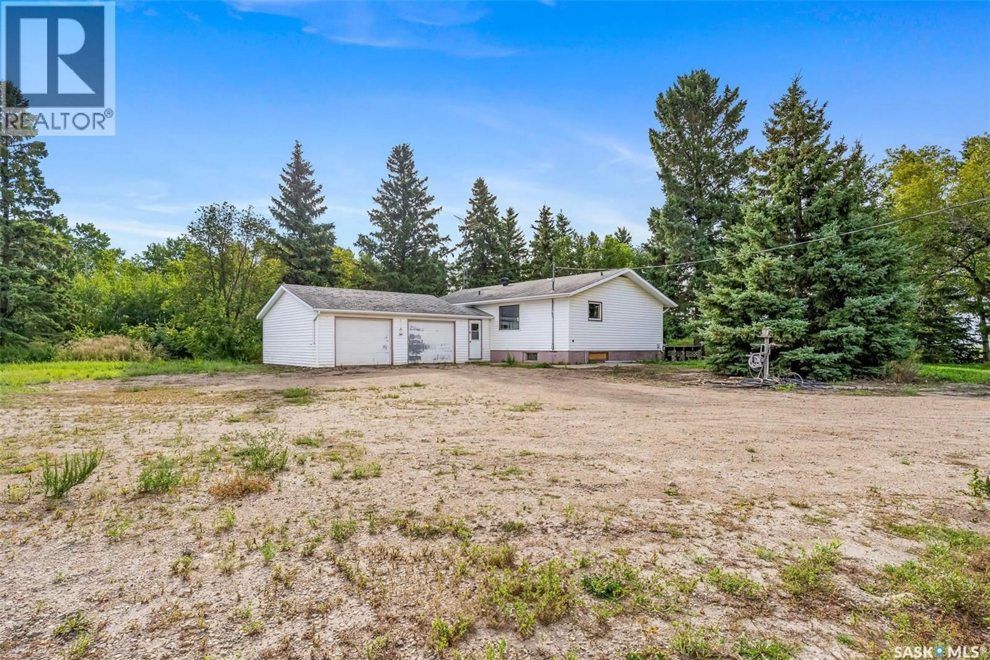 A pic from outside/outdoor area/front of a property/back of a property/a pic from drone, unknown for RM OF SPALDING ACREAGE, Spalding Rm No. 368 Saskatchewan S0K4C0