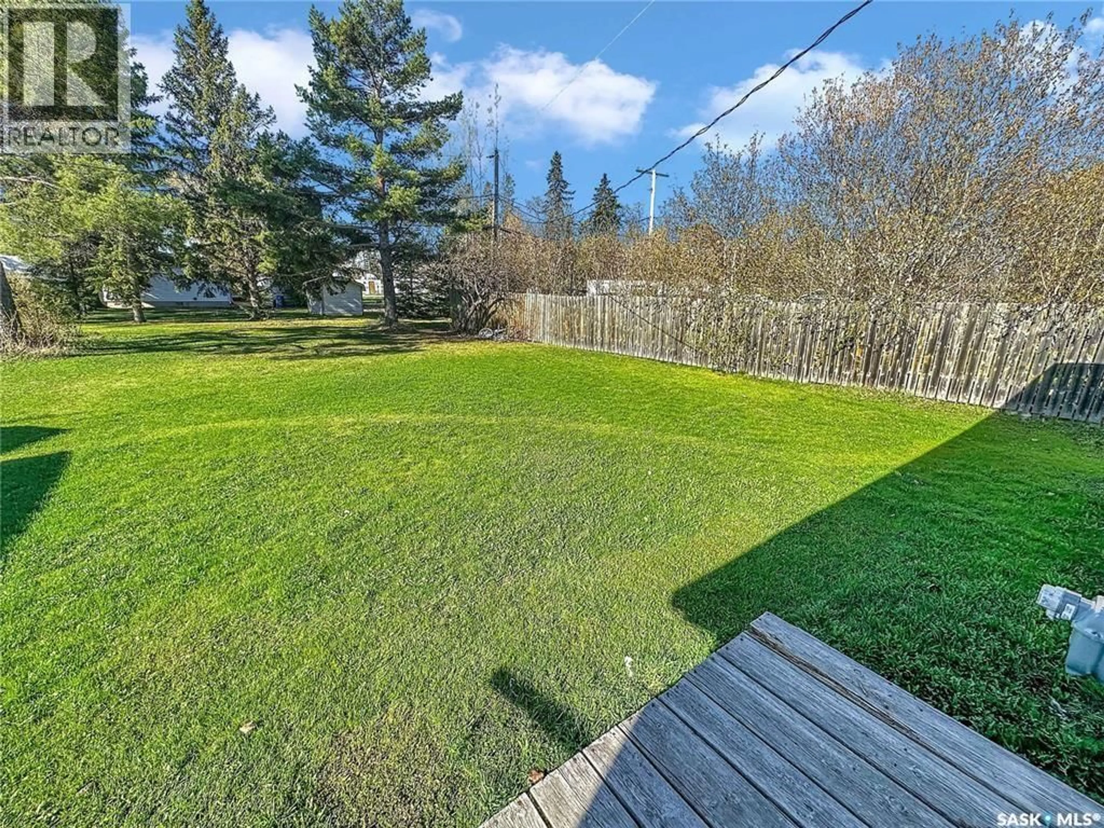 A pic from outside/outdoor area/front of a property/back of a property/a pic from drone, water/lake/river/ocean view for 121 ALLAN AVENUE, Churchbridge Saskatchewan S0A0M0