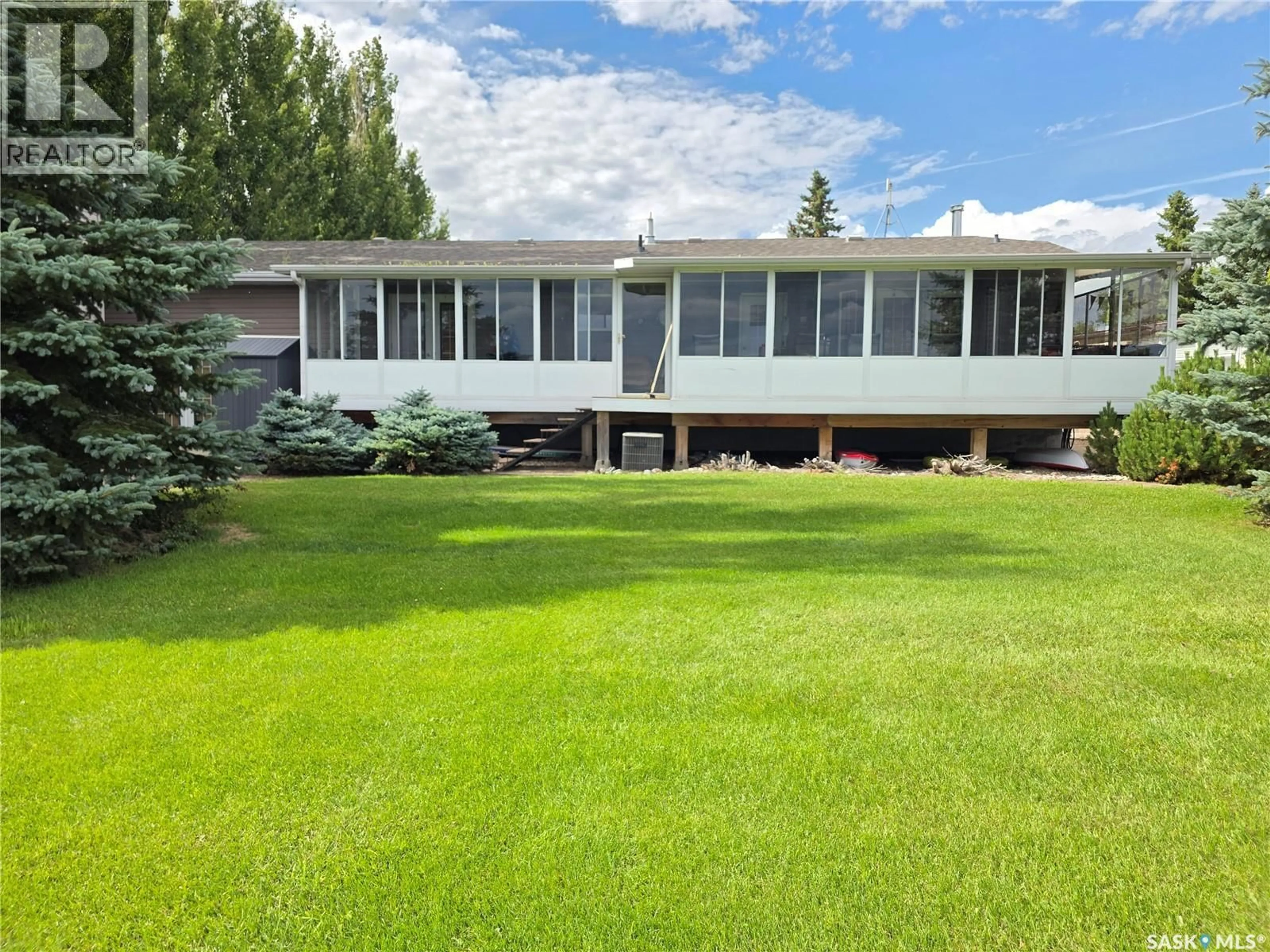 A pic from outside/outdoor area/front of a property/back of a property/a pic from drone, unknown for 218 RUBY DRIVE, Coteau Rm No. 255 Saskatchewan S0L0G0