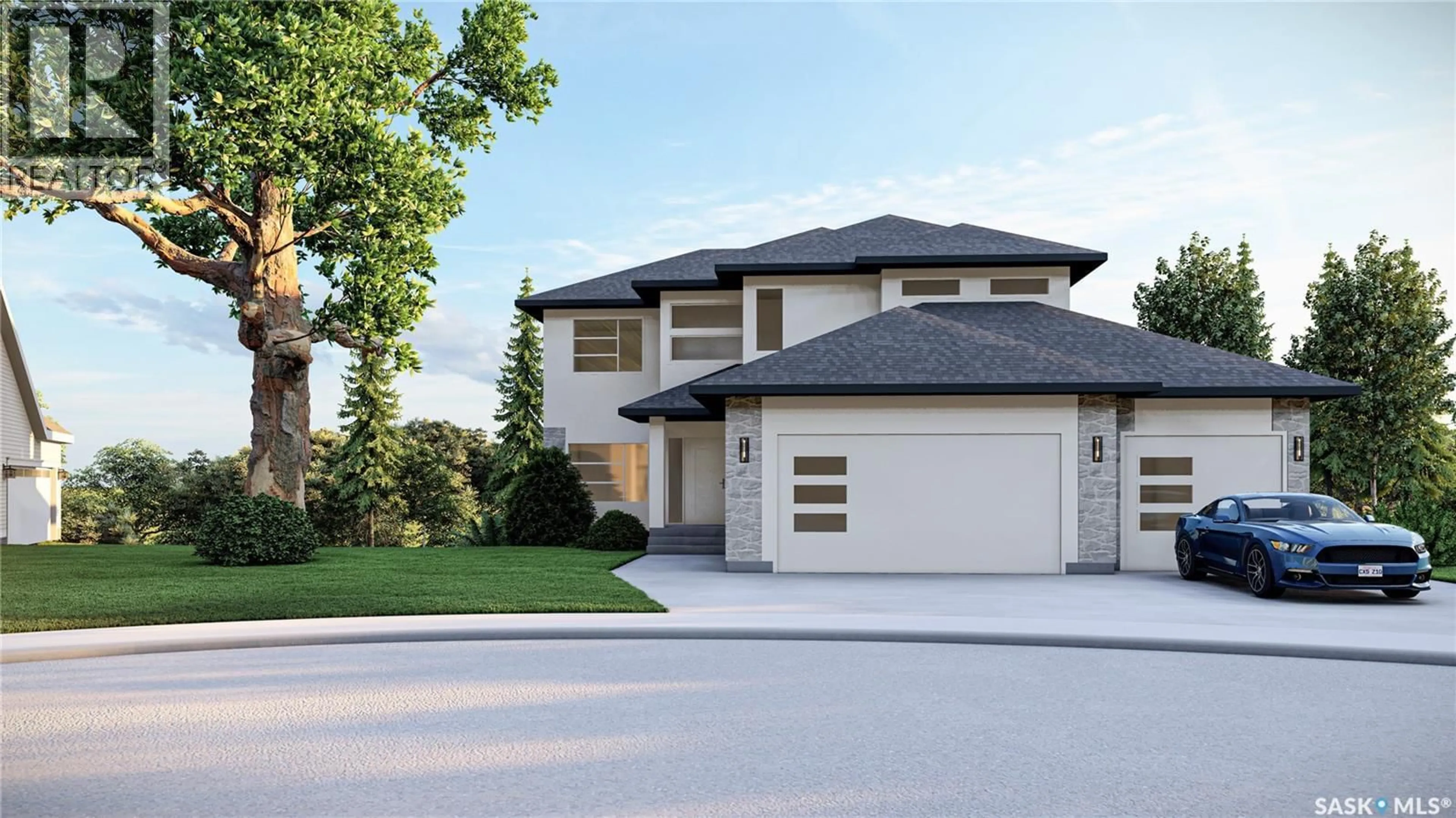 Home with vinyl exterior material, street for 263 DZIADYK MANOR, Saskatoon Saskatchewan S7V1M5