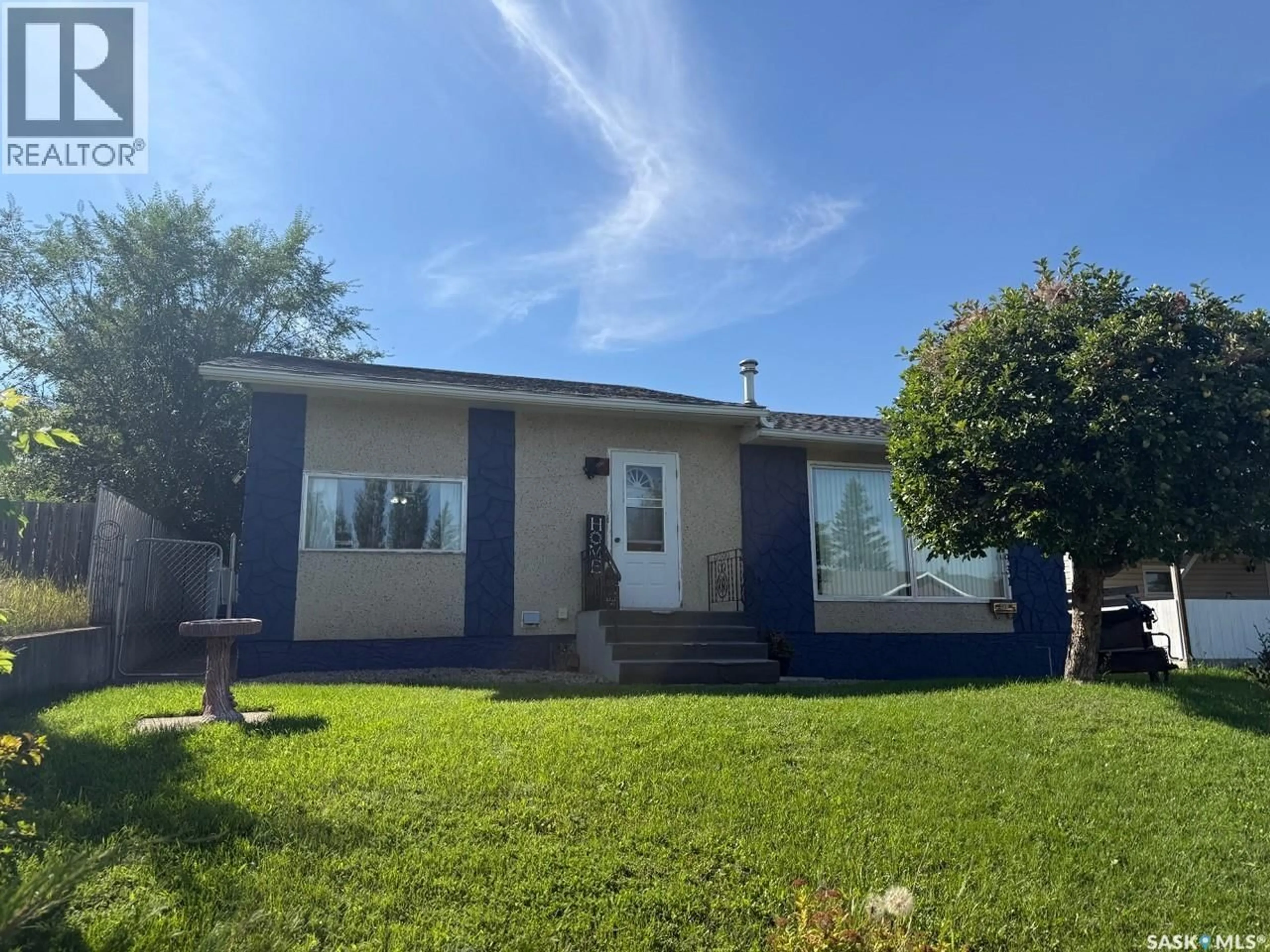 A pic from outside/outdoor area/front of a property/back of a property/a pic from drone, unknown for 931 111TH STREET, North Battleford Saskatchewan S9A2K2