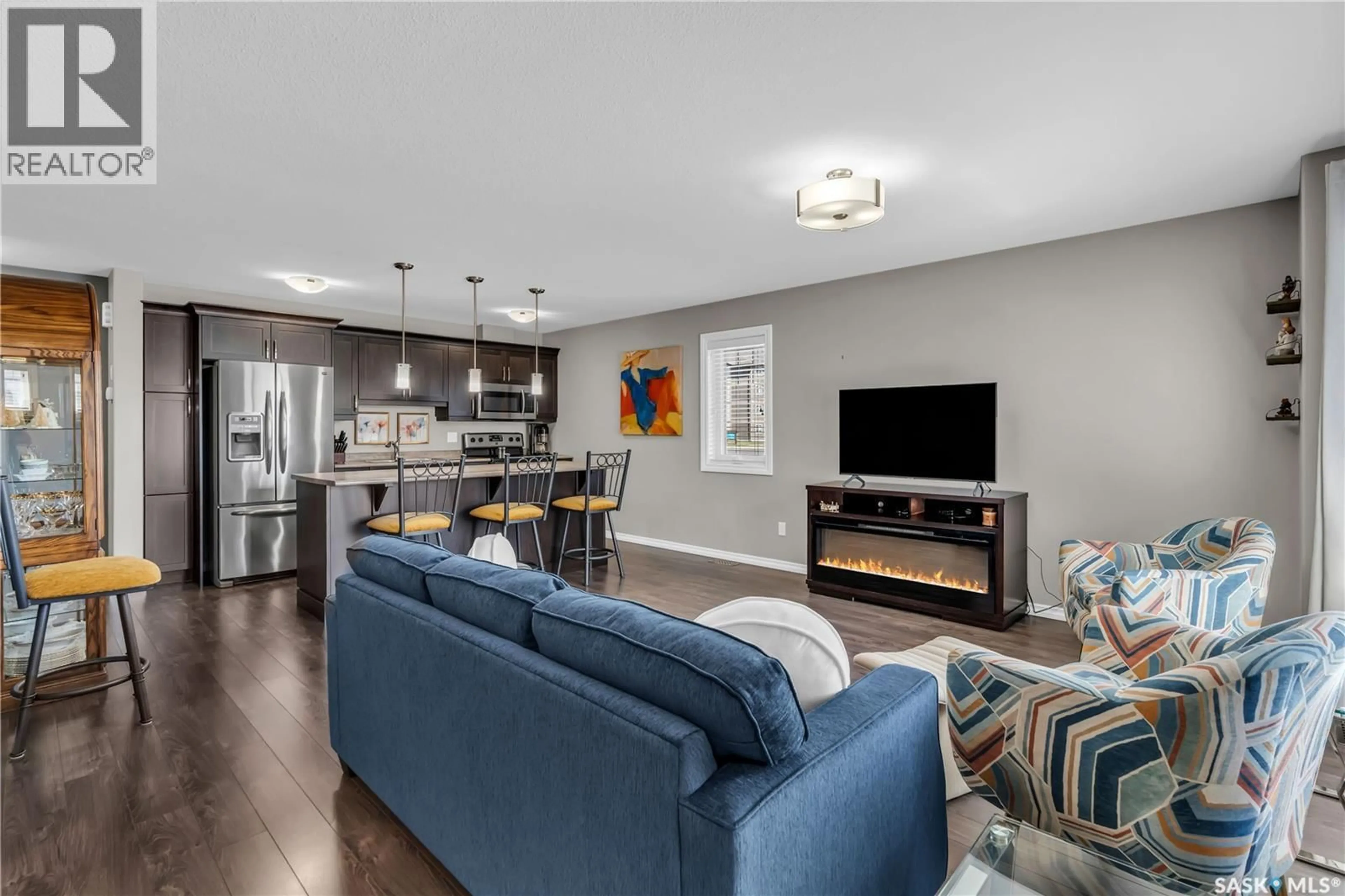 Living room with furniture, unknown for 3457 ELGAARD DRIVE, Regina Saskatchewan S4X0N4