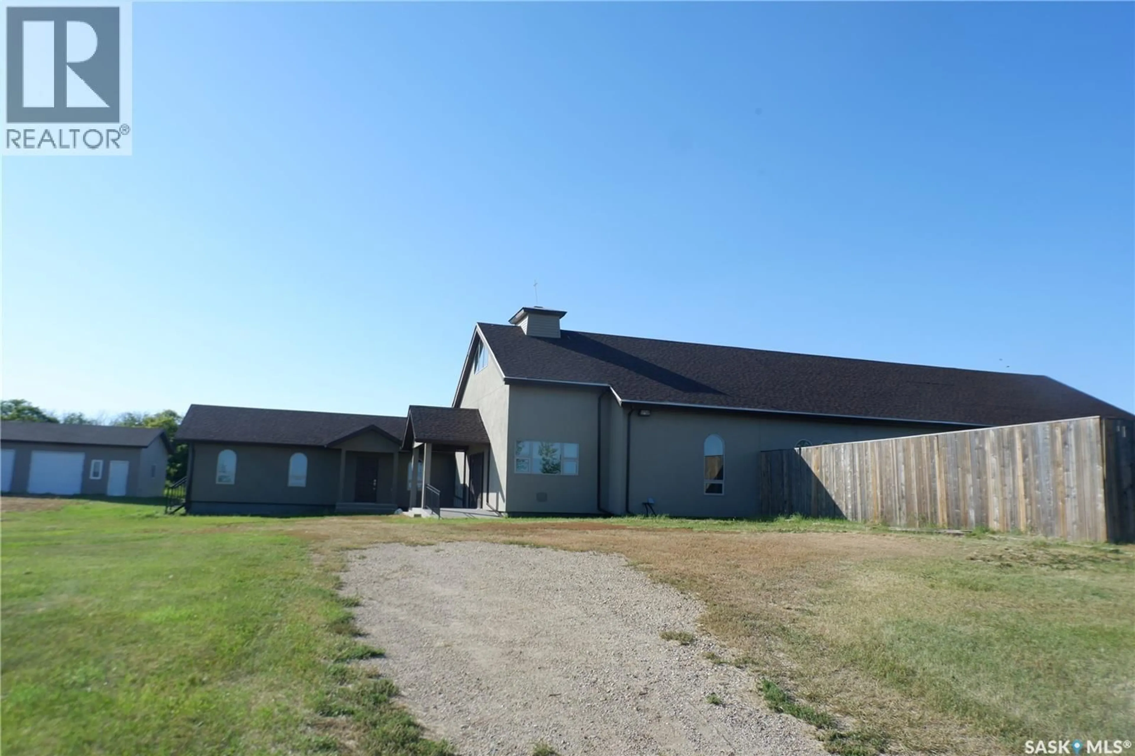 A pic from outside/outdoor area/front of a property/back of a property/a pic from drone, building for CATHOLIC CHURCH, Baildon Rm No. 131 Saskatchewan S6H0J4