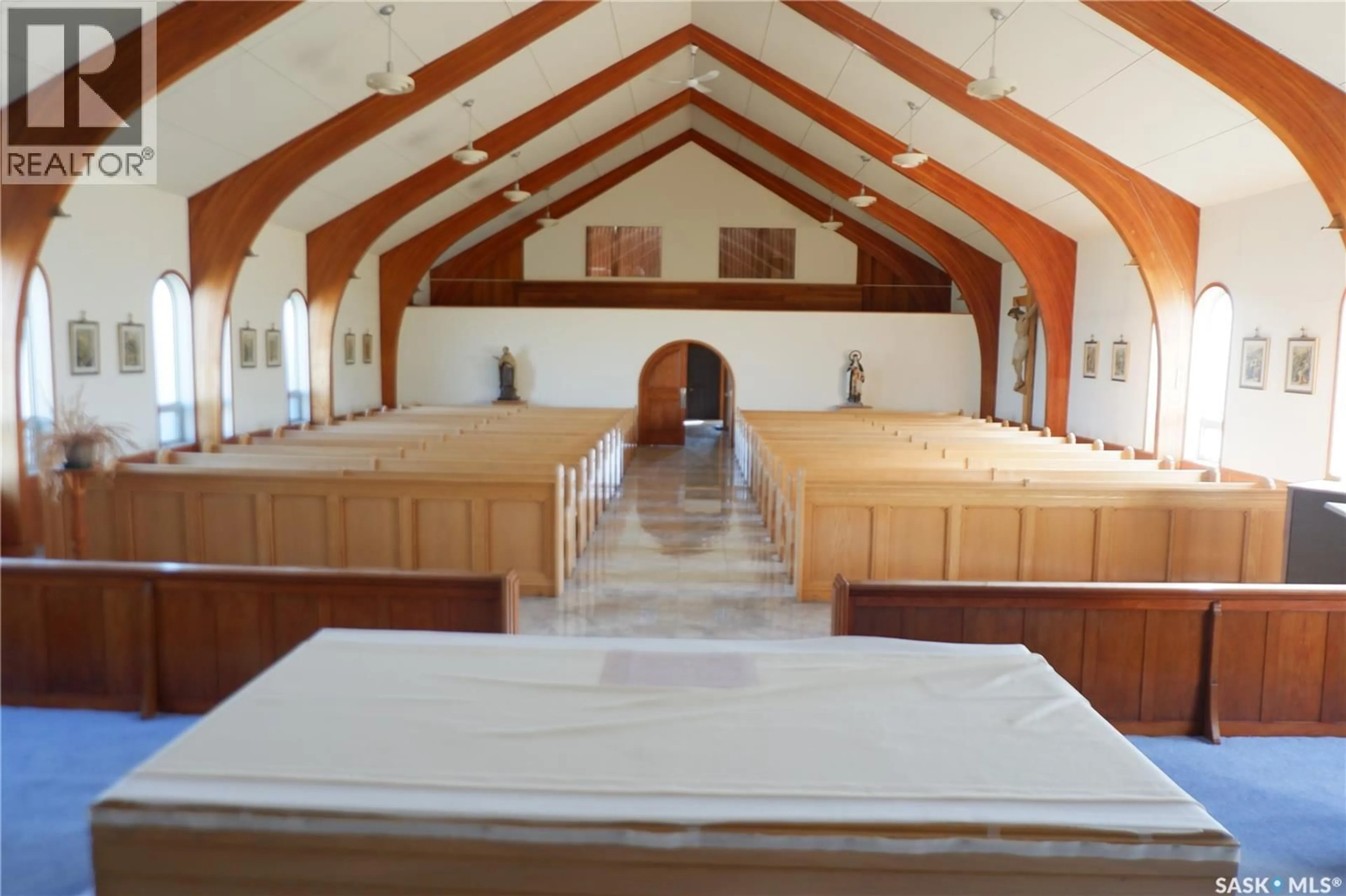 Indoor foyer for CATHOLIC CHURCH, Baildon Rm No. 131 Saskatchewan S6H0J4