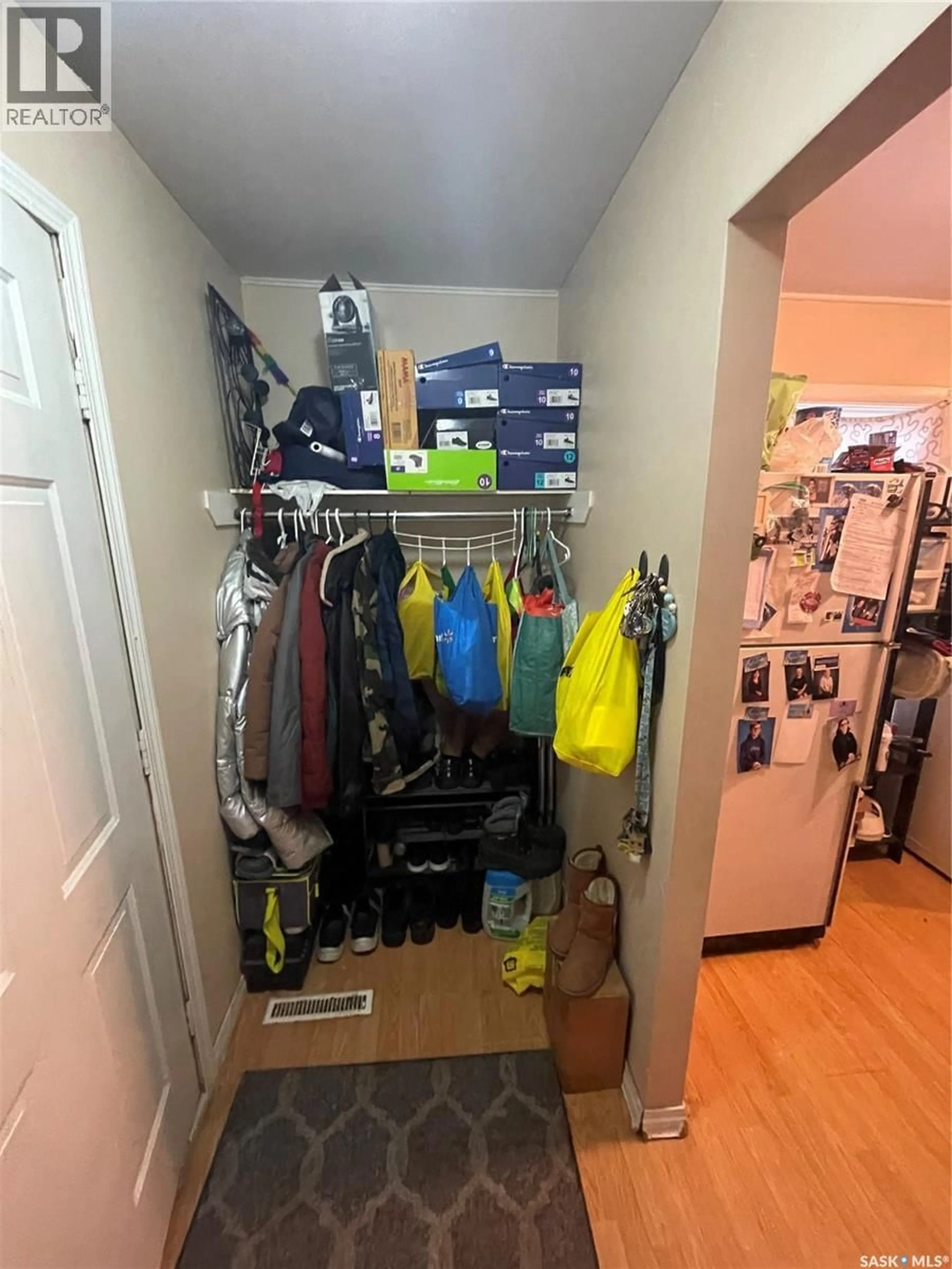 Storage room or clothes room or walk-in closet for 828 8TH STREET, Saskatoon Saskatchewan S7H0R6