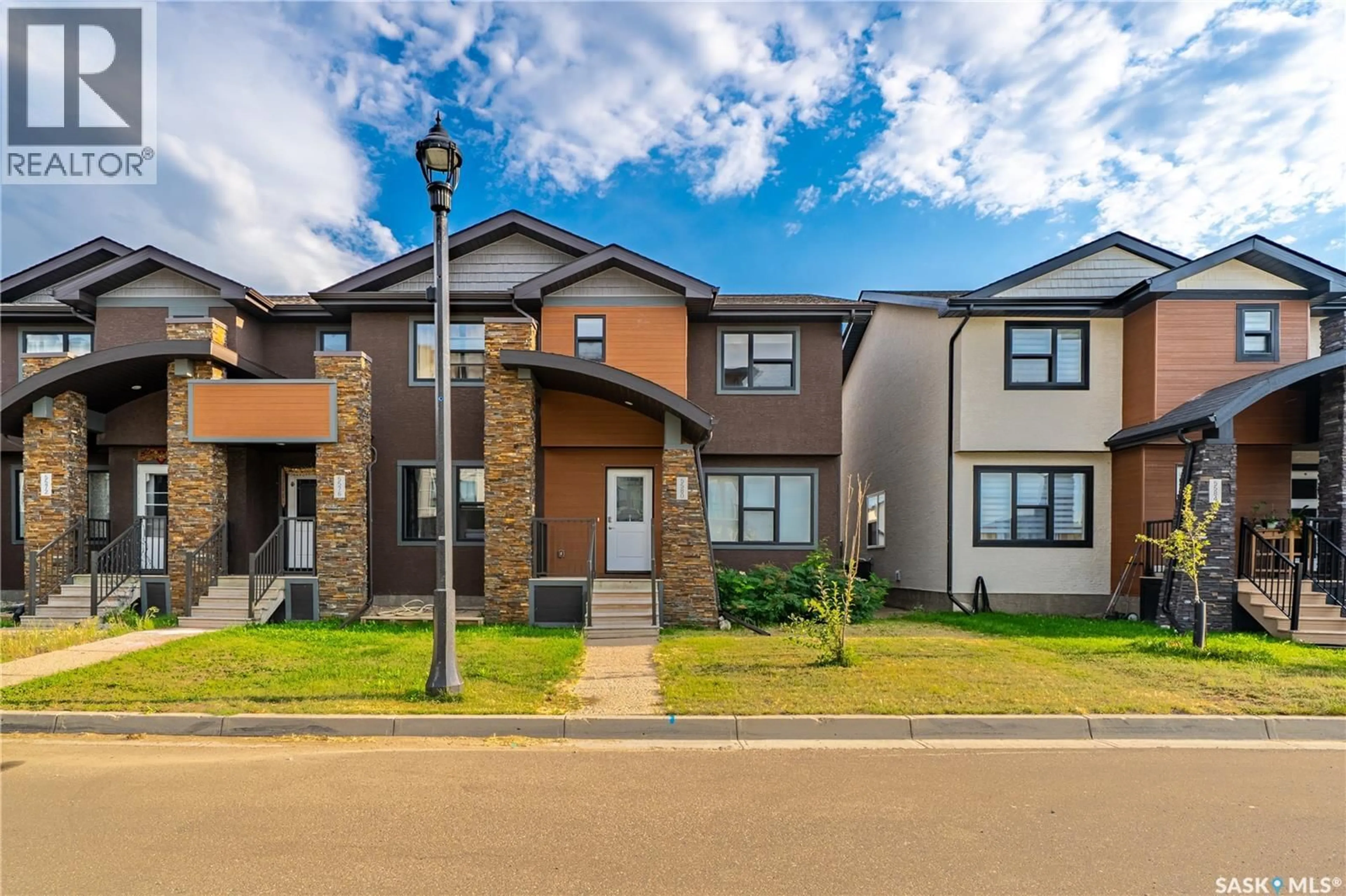 Home with brick exterior material, street for 5580 MCKENNA ROAD, Regina Saskatchewan S4W0N6