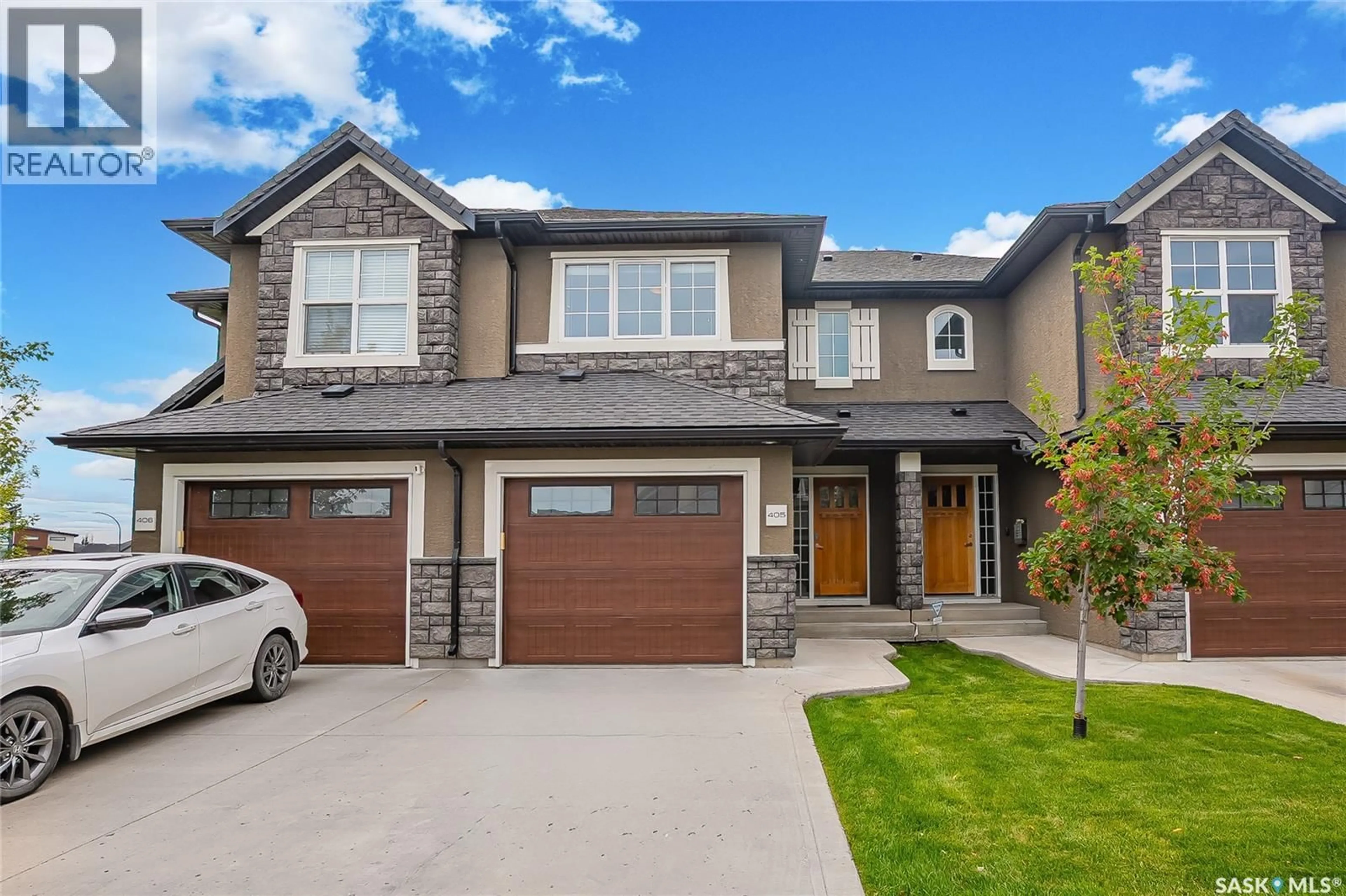 Home with brick exterior material, street for 405 - 1555 PATON CRESCENT, Saskatoon Saskatchewan S7W0V5