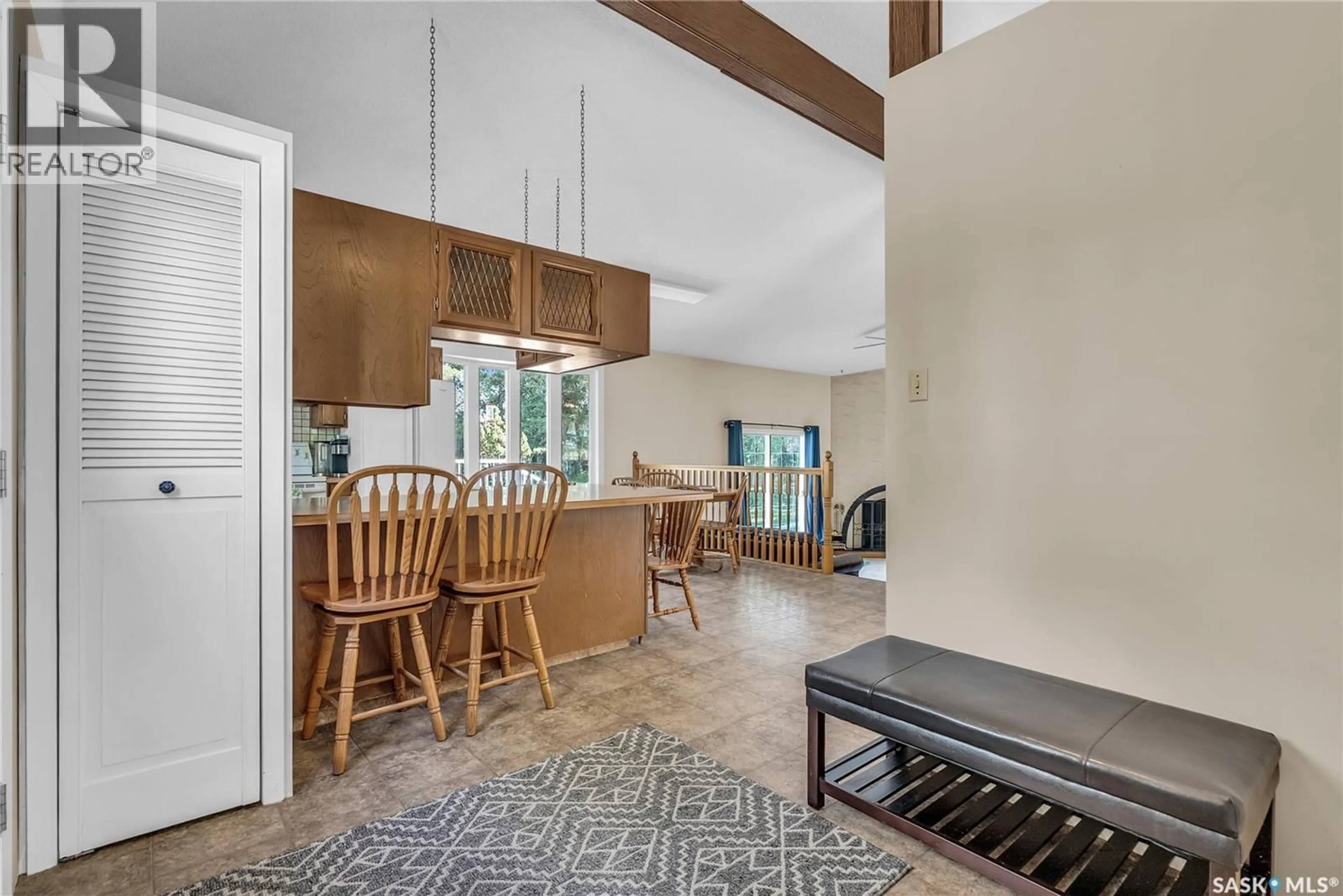 Open concept kitchen, unknown for MAY ACREAGE, Biggar Rm No. 347 Saskatchewan S0K0M0