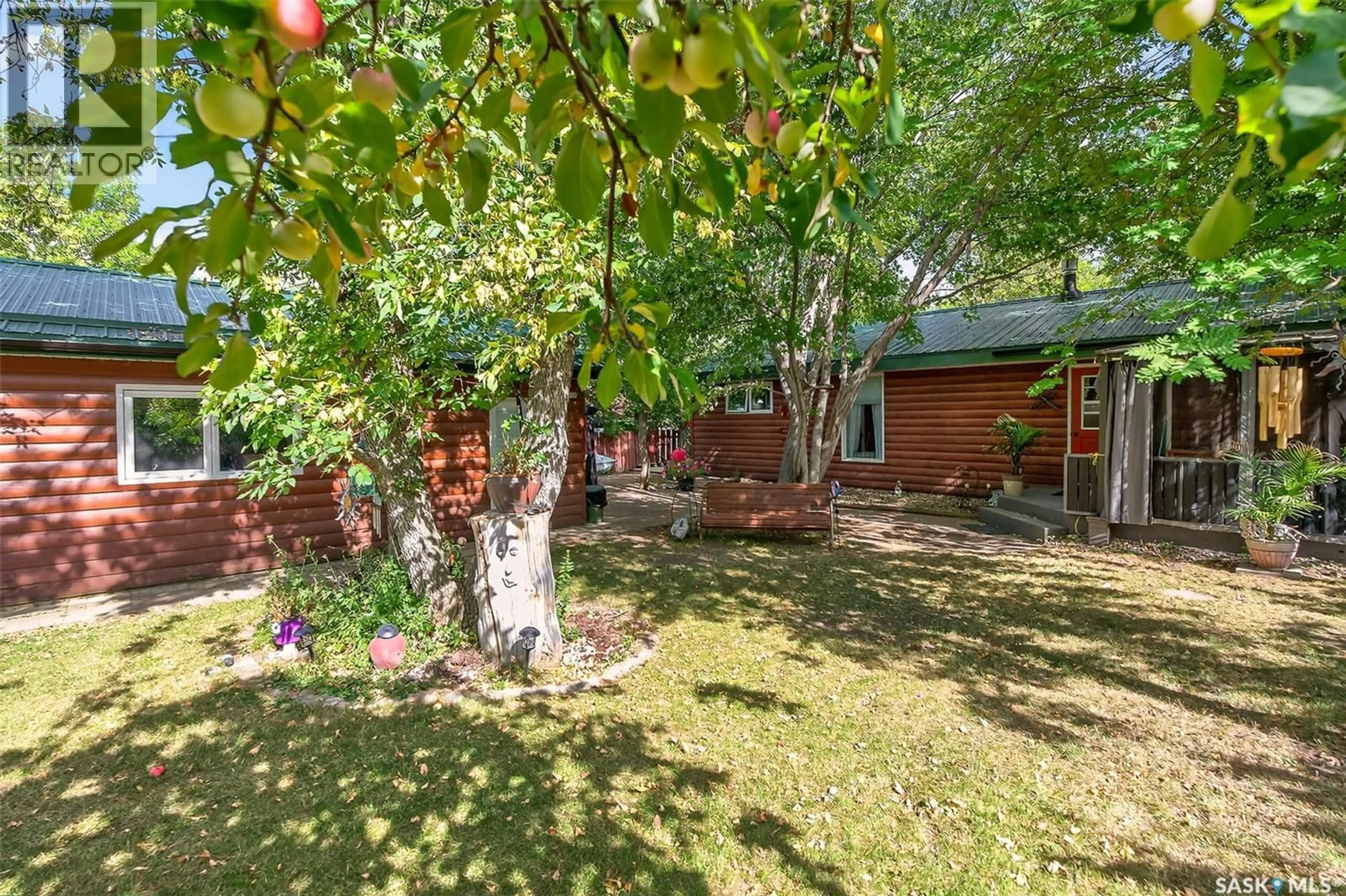 Patio, forest/trees view for 217 PARKVIEW ROAD, Marquis Rm No. 191 Saskatchewan S0H2X0