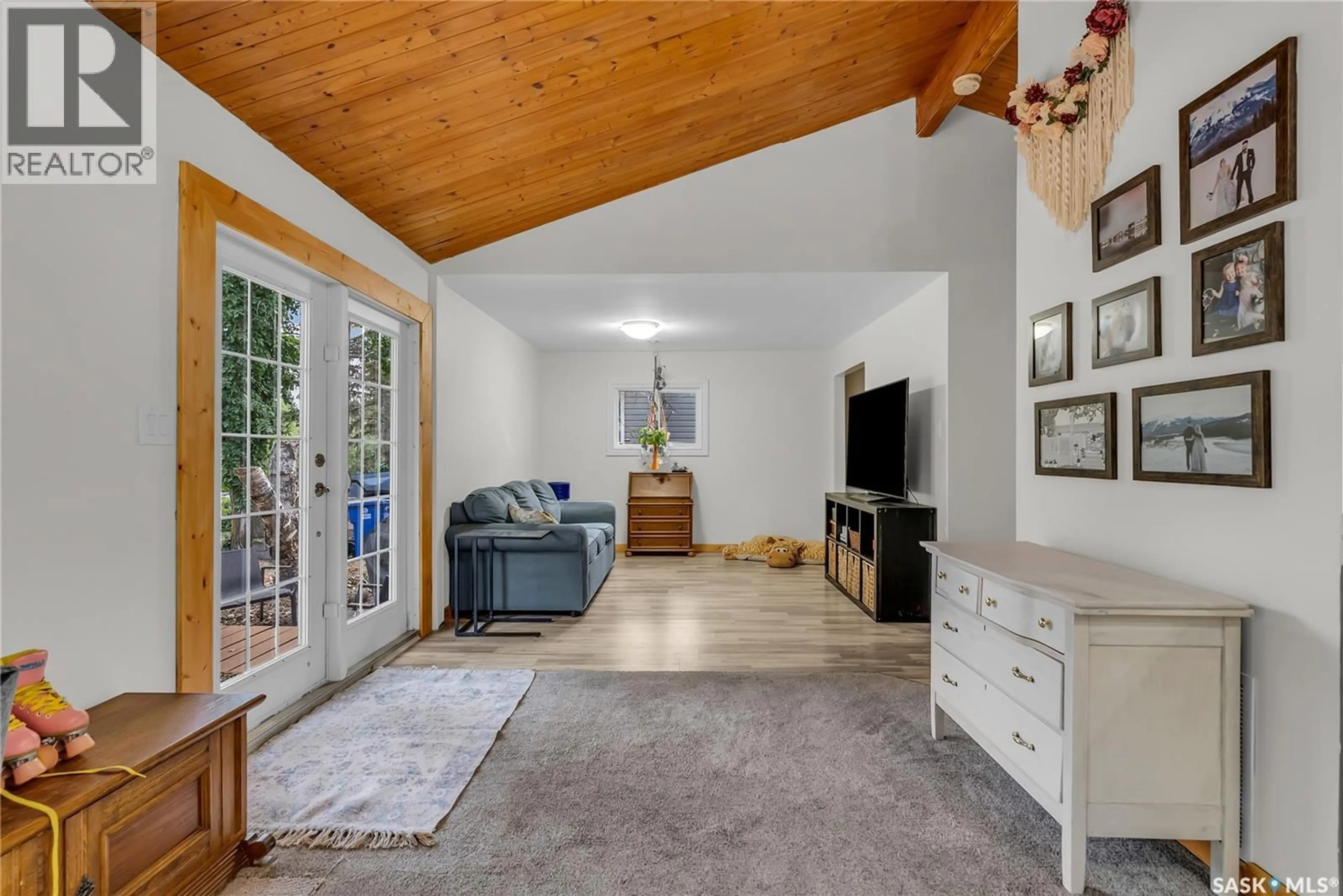 Living room with furniture, unknown for 16 HORDERN STREET, Shields Saskatchewan S7C0A1