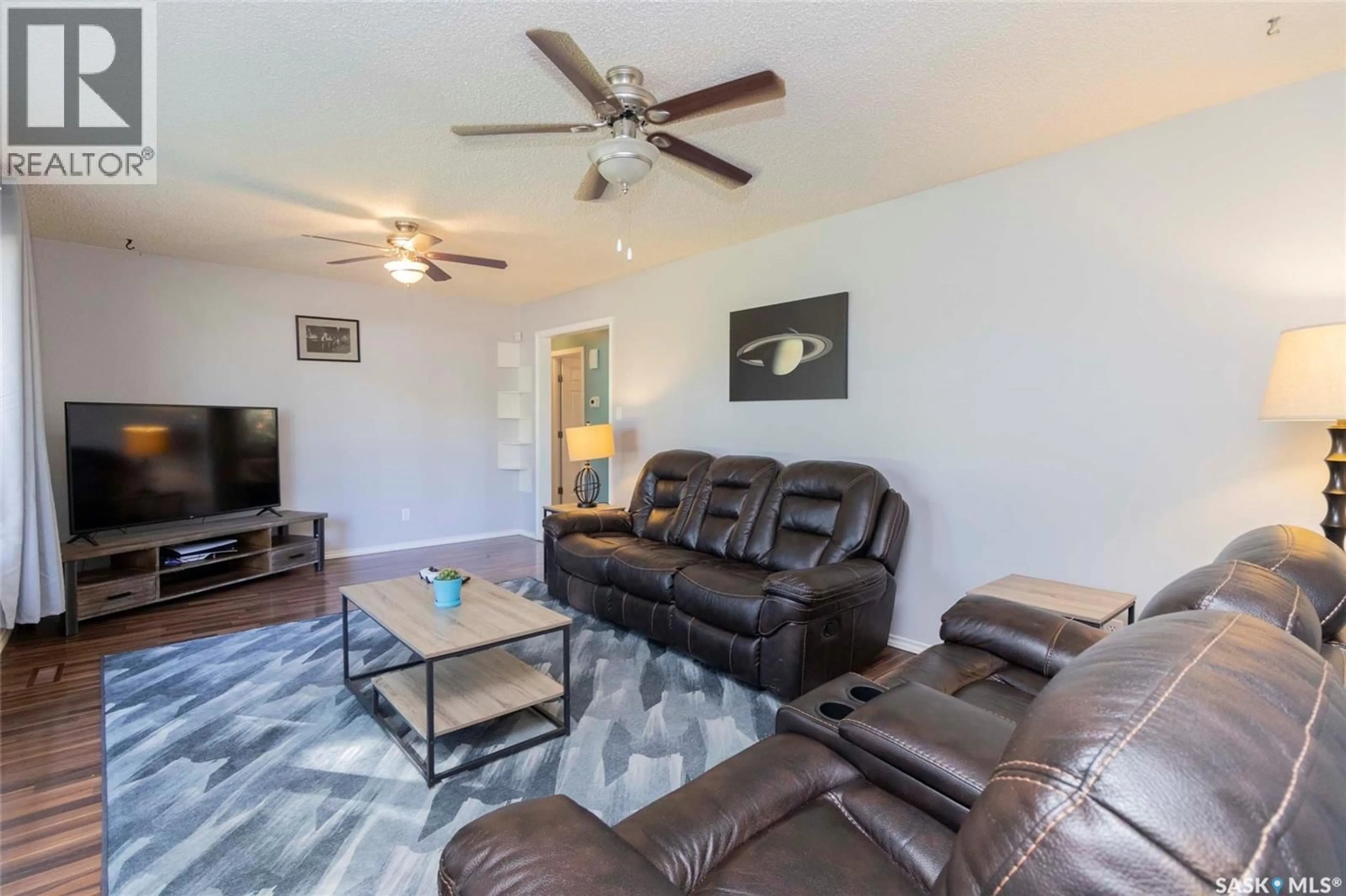 Living room with furniture, unknown for 217 2ND STREET, Langham Saskatchewan S0K2L0