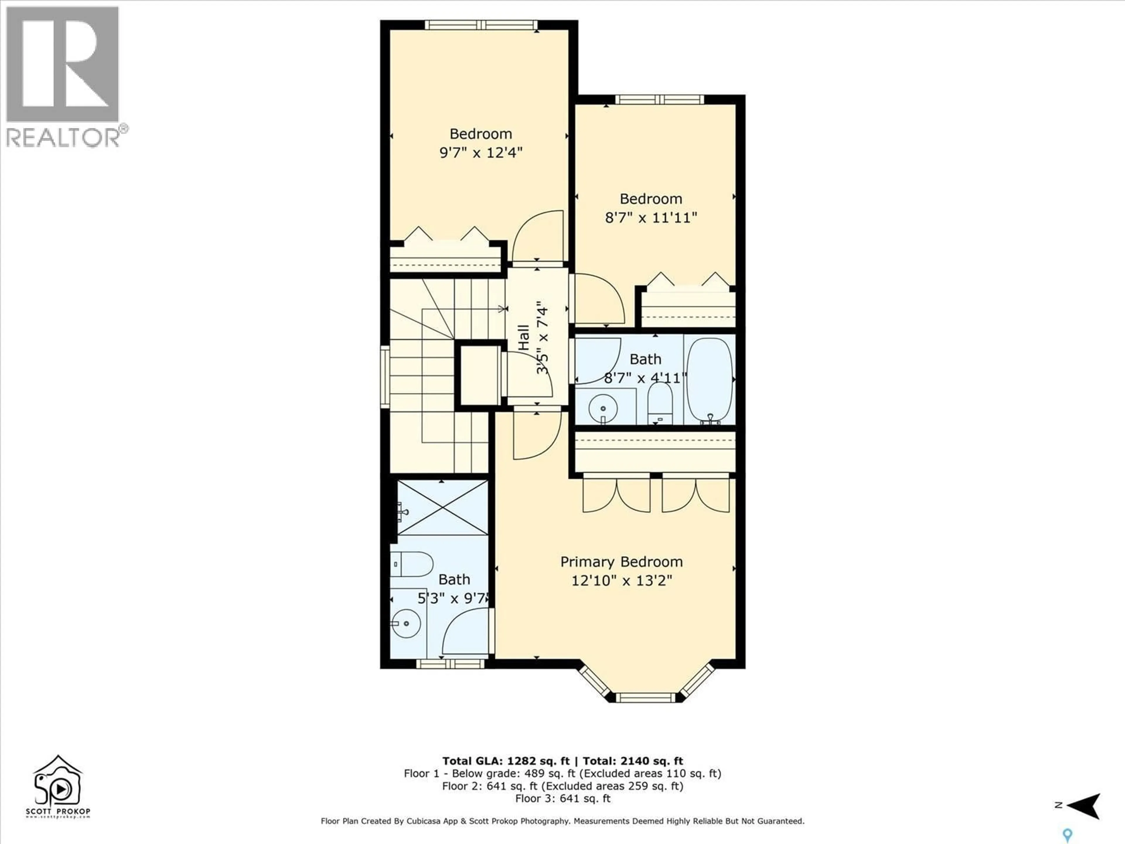 Floor plan for 1423 HUNTER ROAD, Saskatoon Saskatchewan S7T0T4