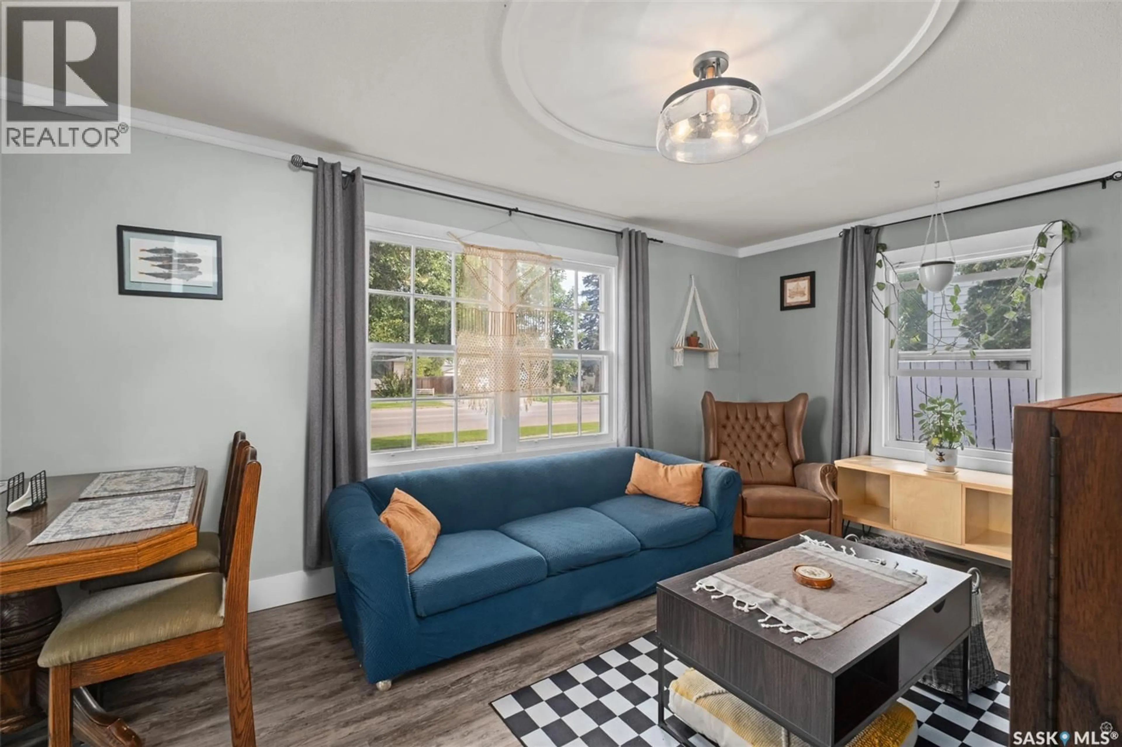 Living room with furniture, unknown for 745 4TH STREET, Prince Albert Saskatchewan S6V0K4