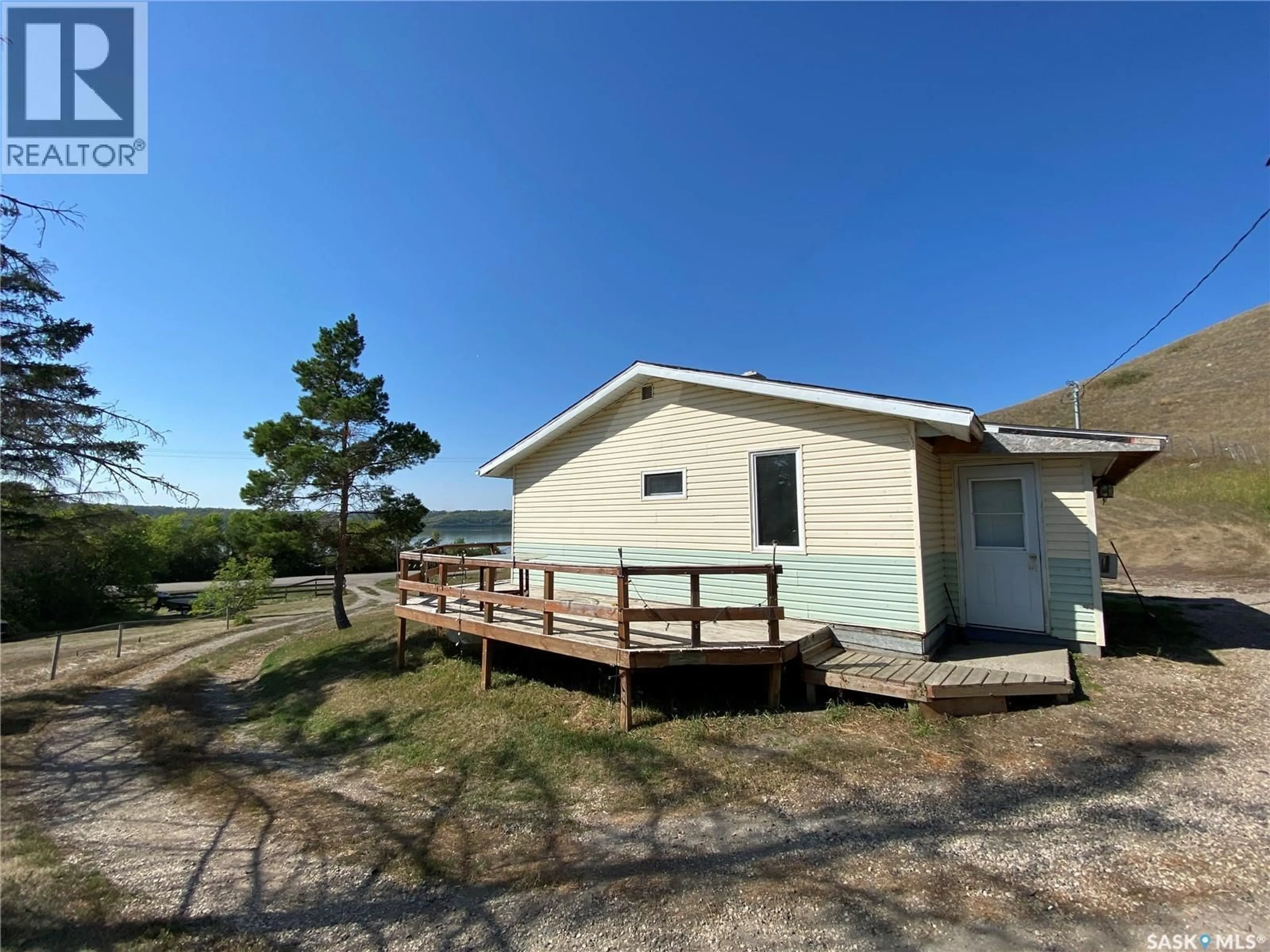 A pic from outside/outdoor area/front of a property/back of a property/a pic from drone, unknown for 63 HIGHWAY 56, North Qu'Appelle Rm No. 187 Saskatchewan S0G1S0
