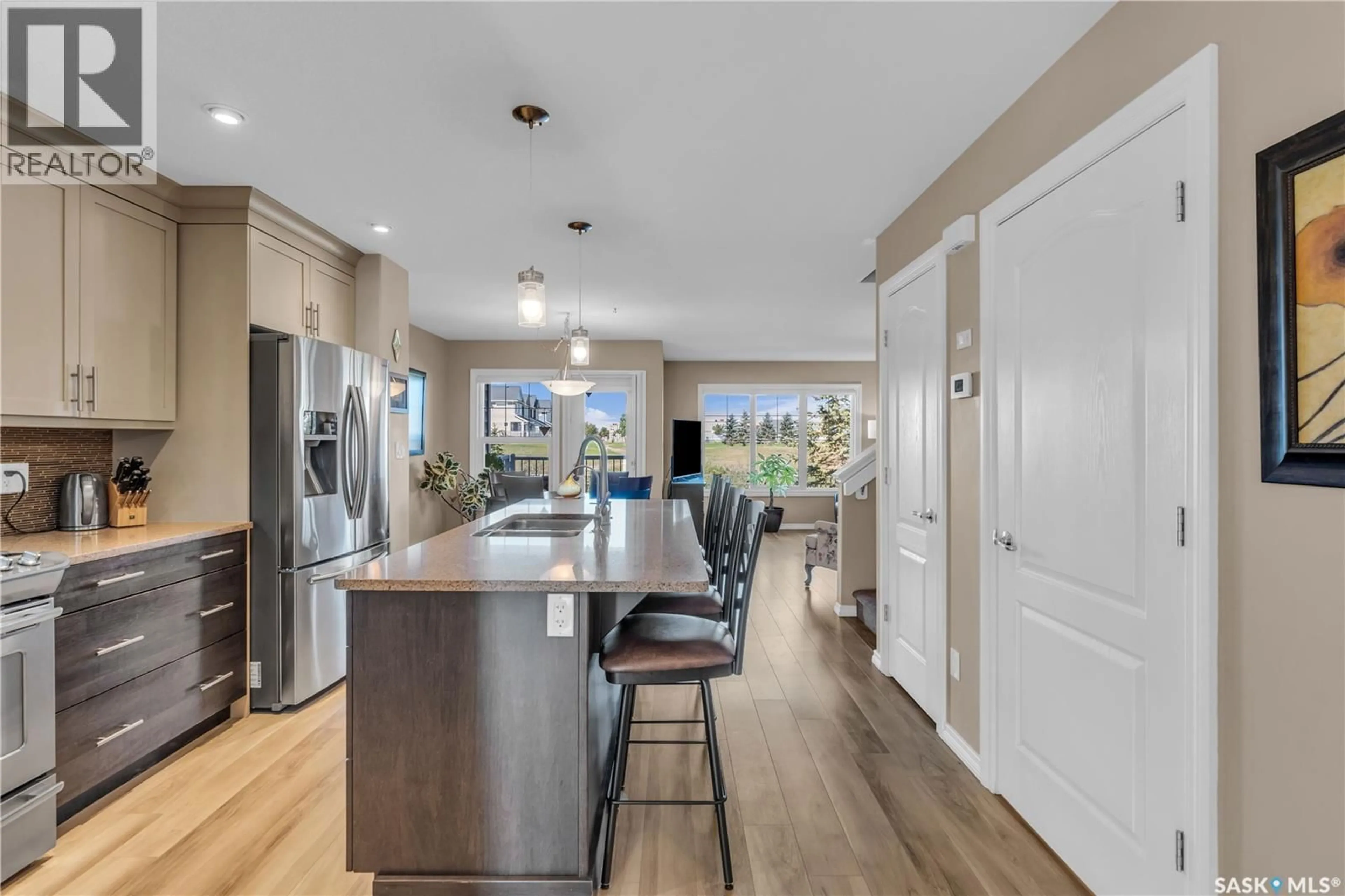 Open concept kitchen, unknown for 4532 HARBOUR VILLAGE WAY, Regina Saskatchewan S4W0C1