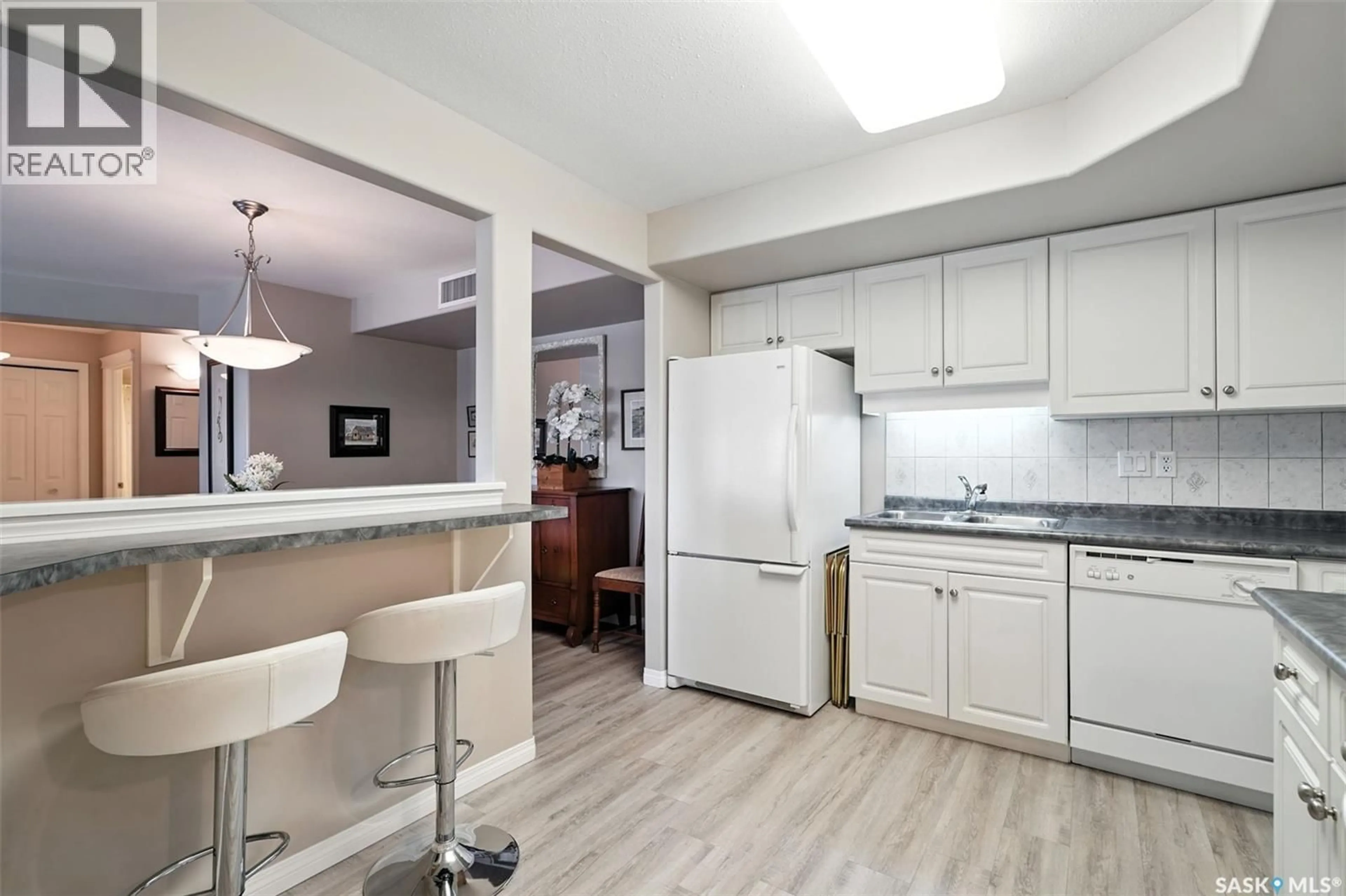 Open concept kitchen, unknown for 210 - 1850 MAIN STREET, Saskatoon Saskatchewan S7H5T2