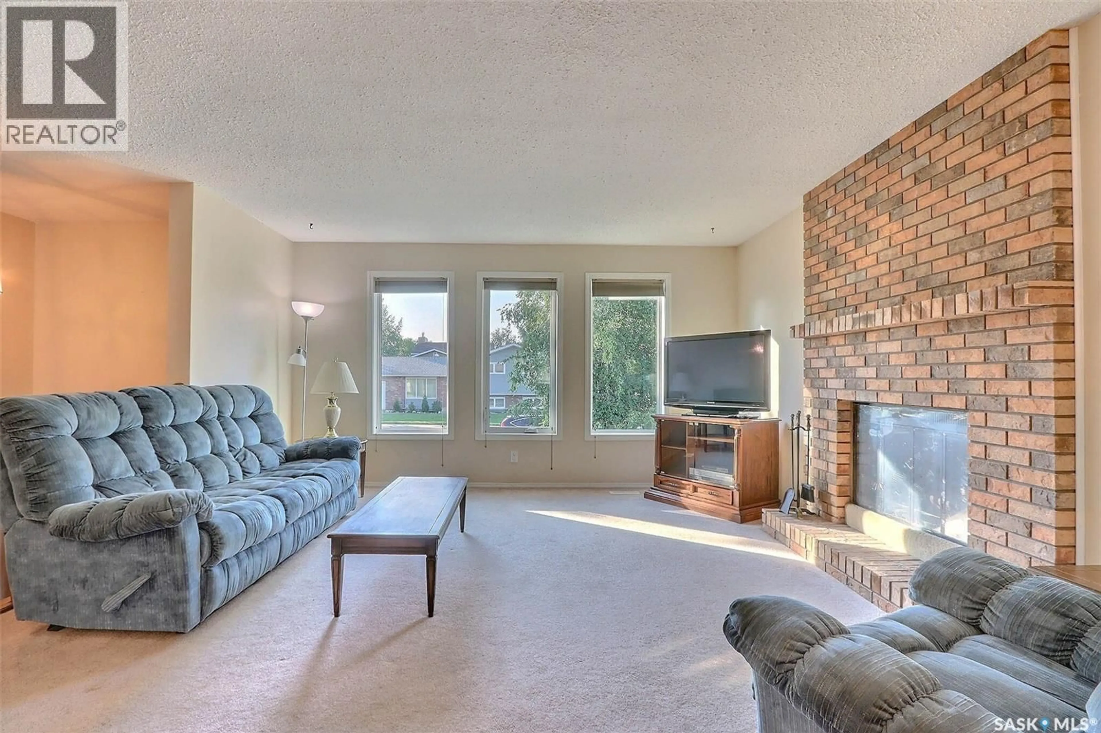 Living room with furniture, unknown for 3391 BLISS CRESCENT, Prince Albert Saskatchewan S6V7L1