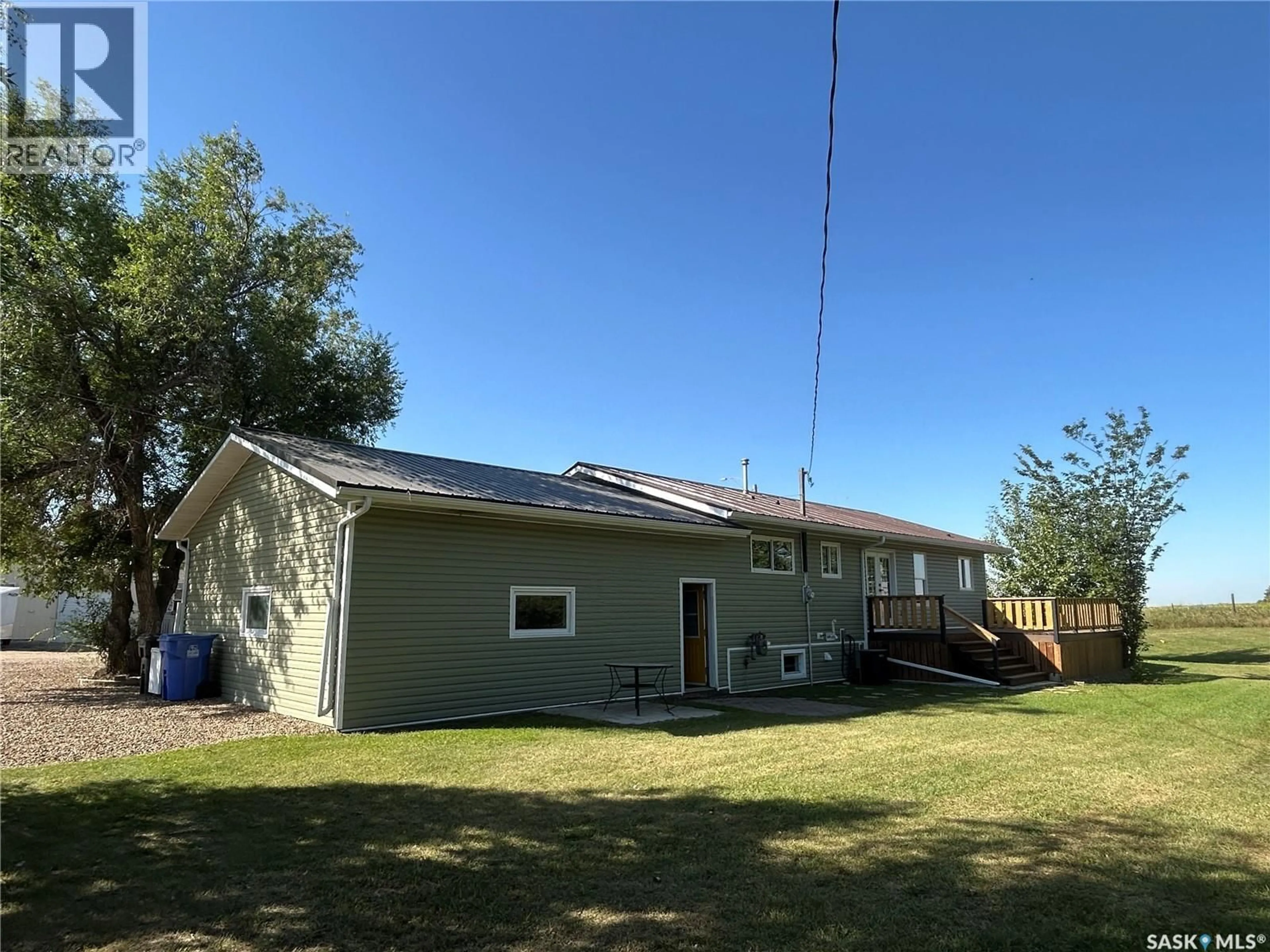 A pic from outside/outdoor area/front of a property/back of a property/a pic from drone, unknown for 232 2ND STREET, Frobisher Saskatchewan S0C0Y0