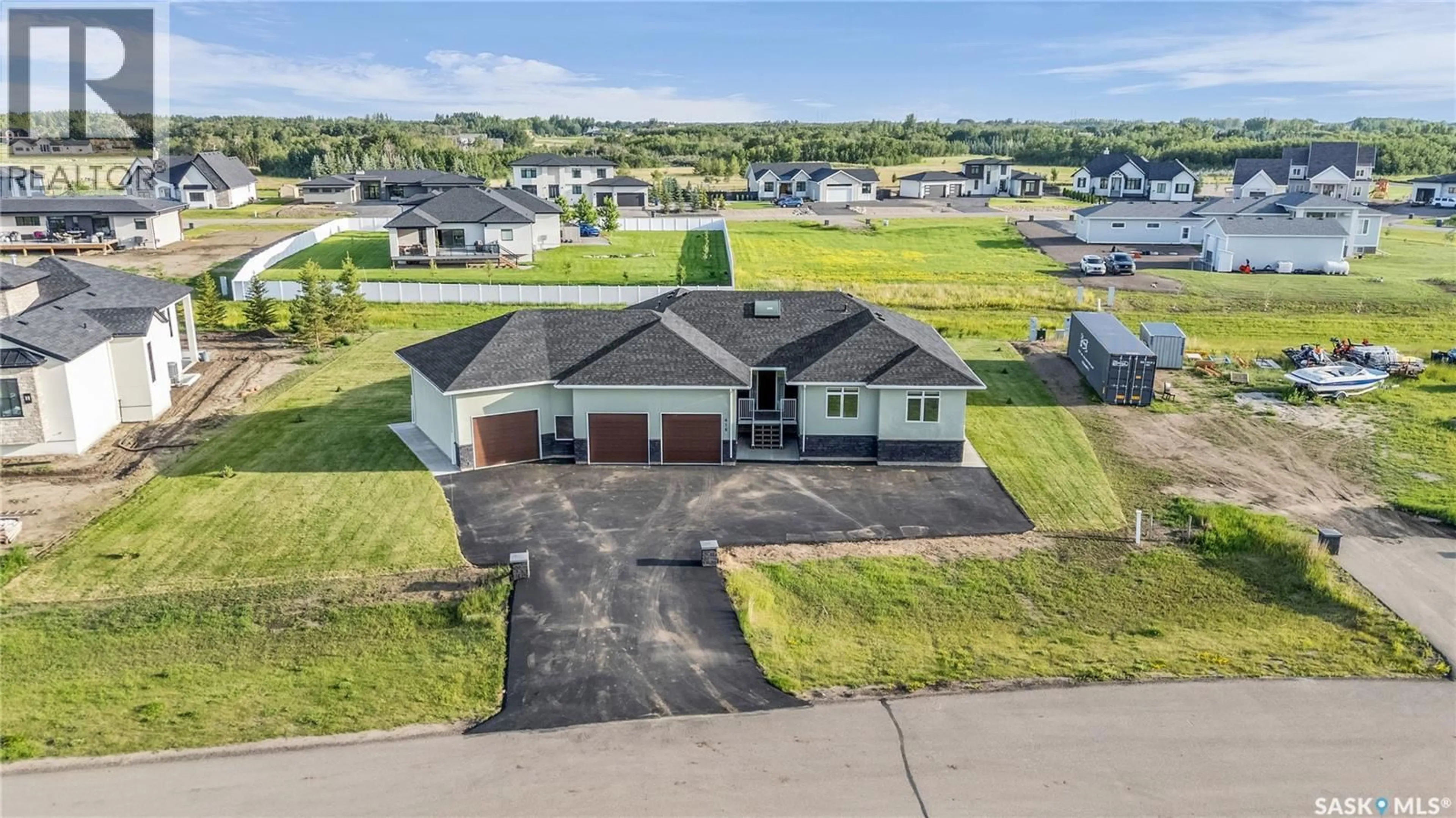 A pic from outside/outdoor area/front of a property/back of a property/a pic from drone, unknown for 616 EDGEMONT STREET, Corman Park Rm No. 344 Saskatchewan S7J2B9