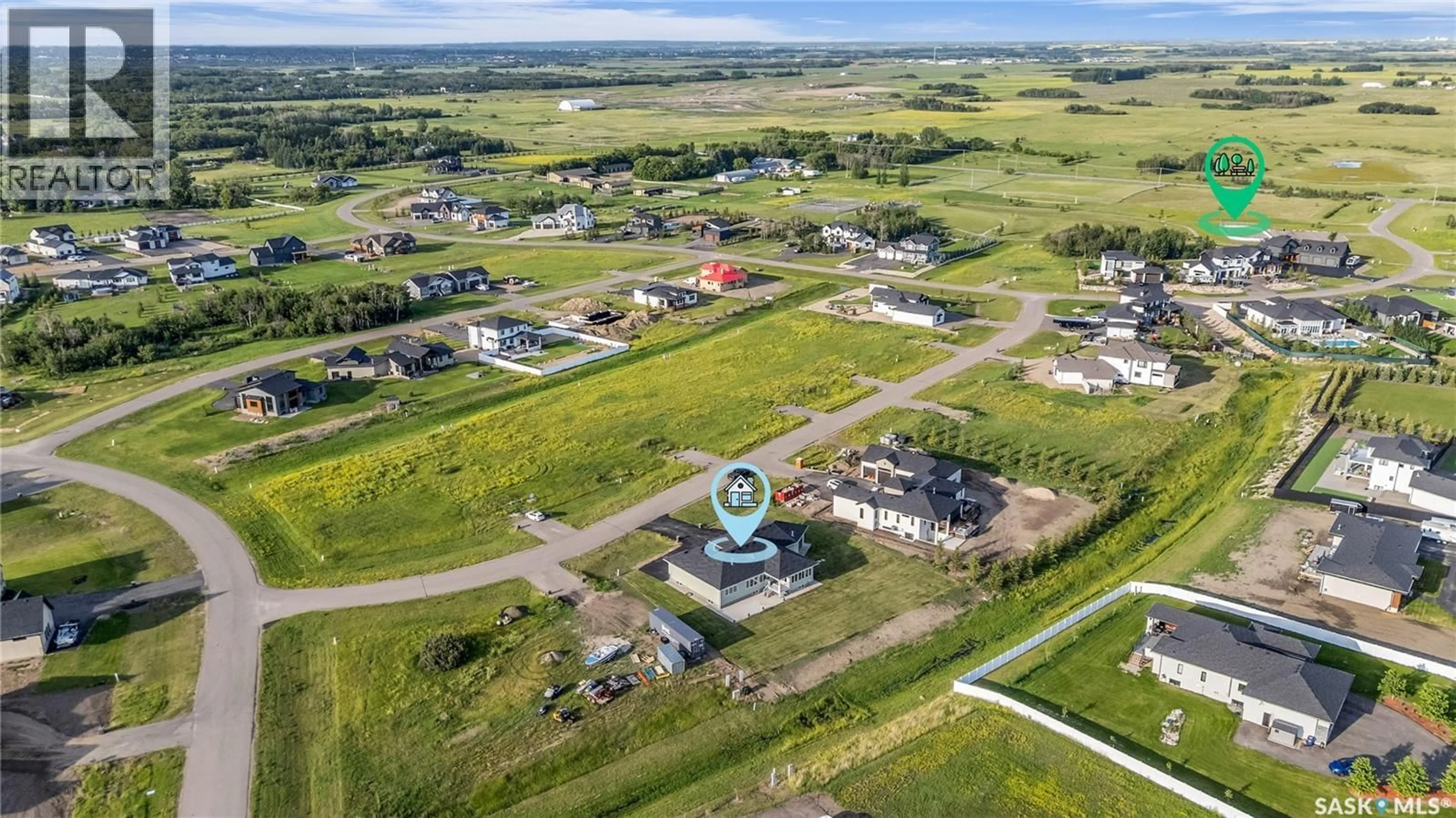A pic from outside/outdoor area/front of a property/back of a property/a pic from drone, building for 616 EDGEMONT STREET, Corman Park Rm No. 344 Saskatchewan S7J2B9