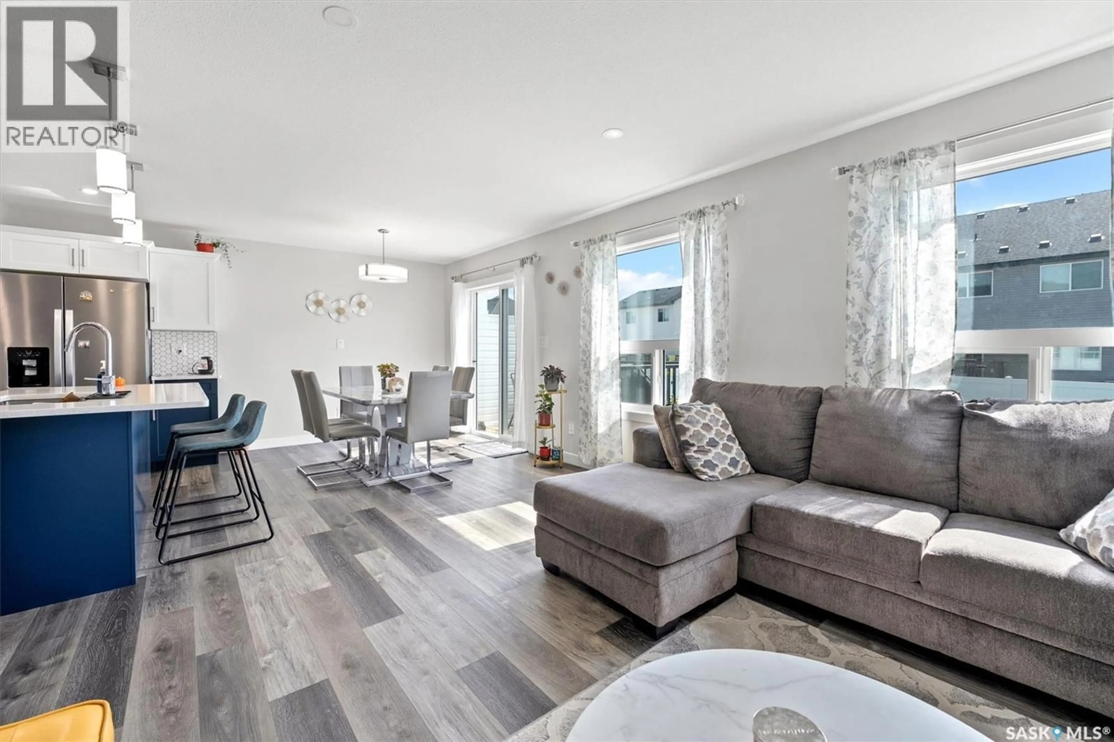 Living room with furniture, unknown for 144 TUFTS WAY, Saskatoon Saskatchewan S7V1P4