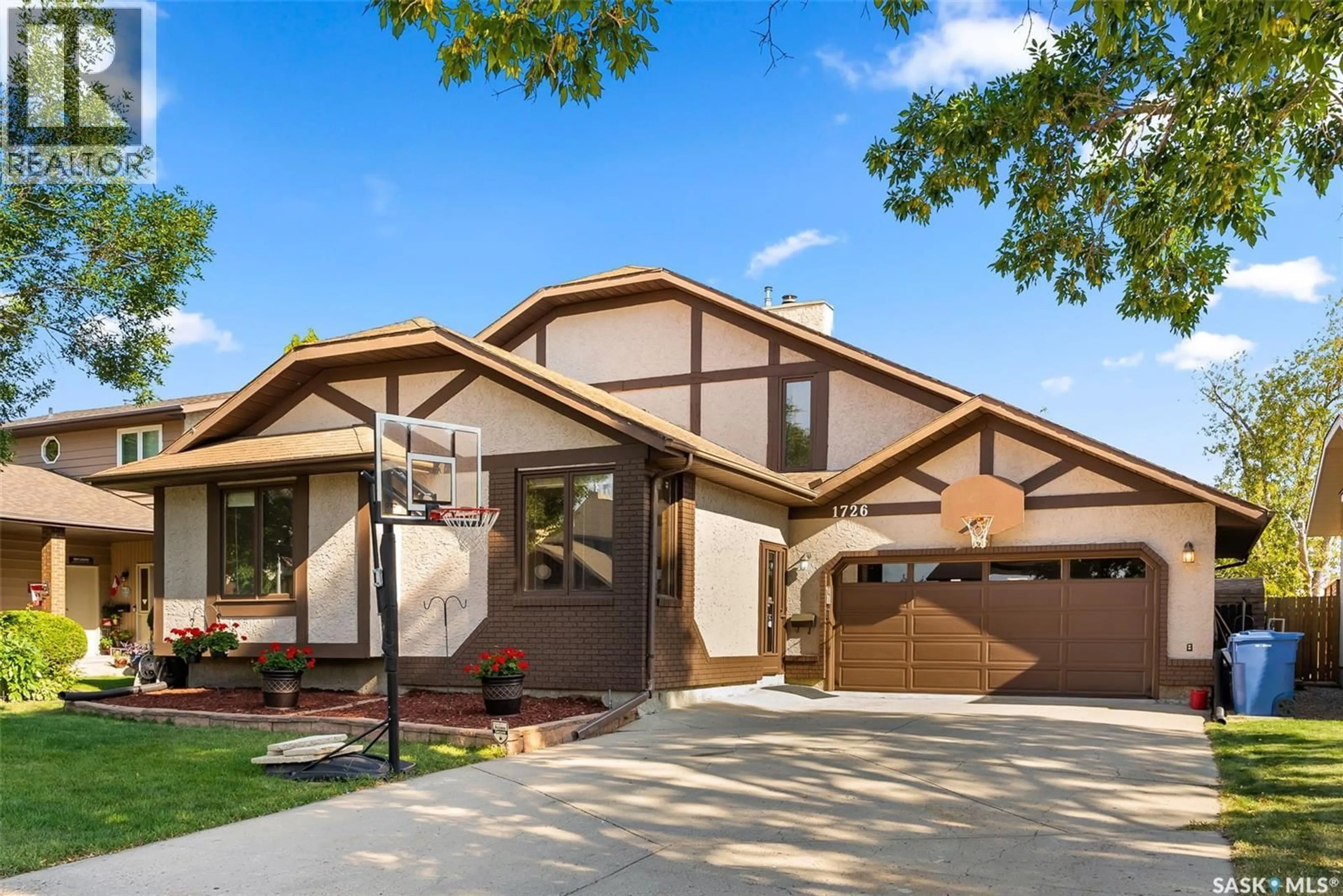 Home with vinyl exterior material, street for 1726 BOYD STREET, Regina Saskatchewan S4V1S6