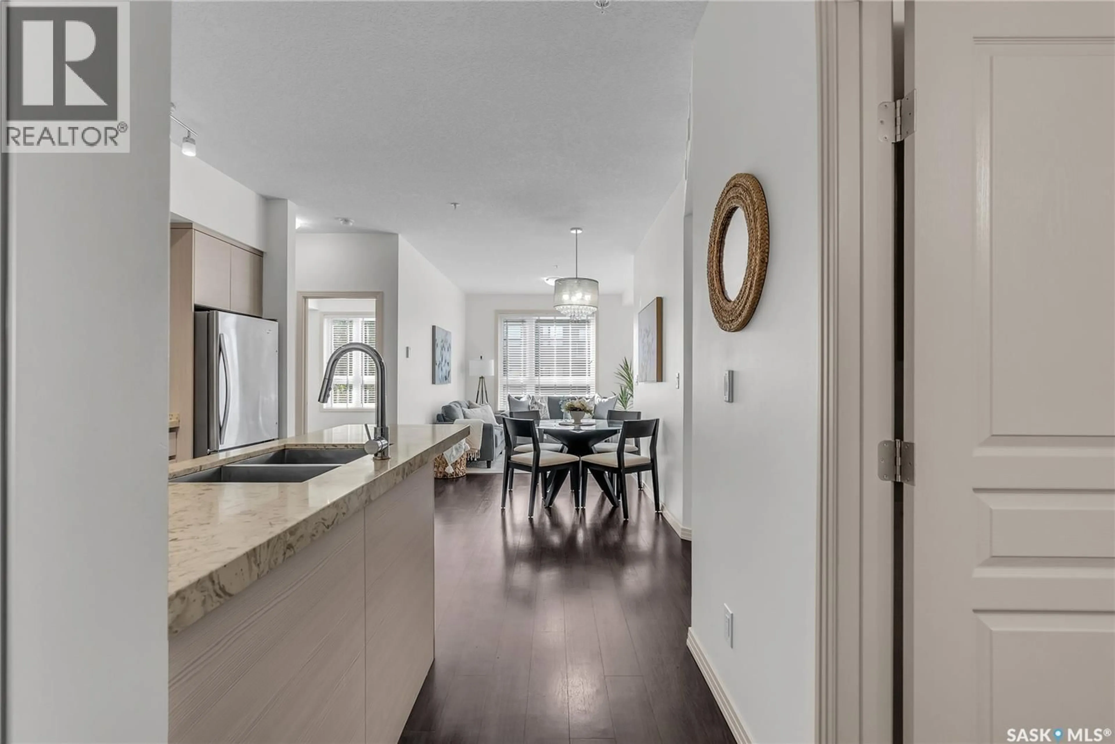 Open concept kitchen, unknown for 221 223 EVERGREEN SQUARE, Saskatoon Saskatchewan S7W0W2