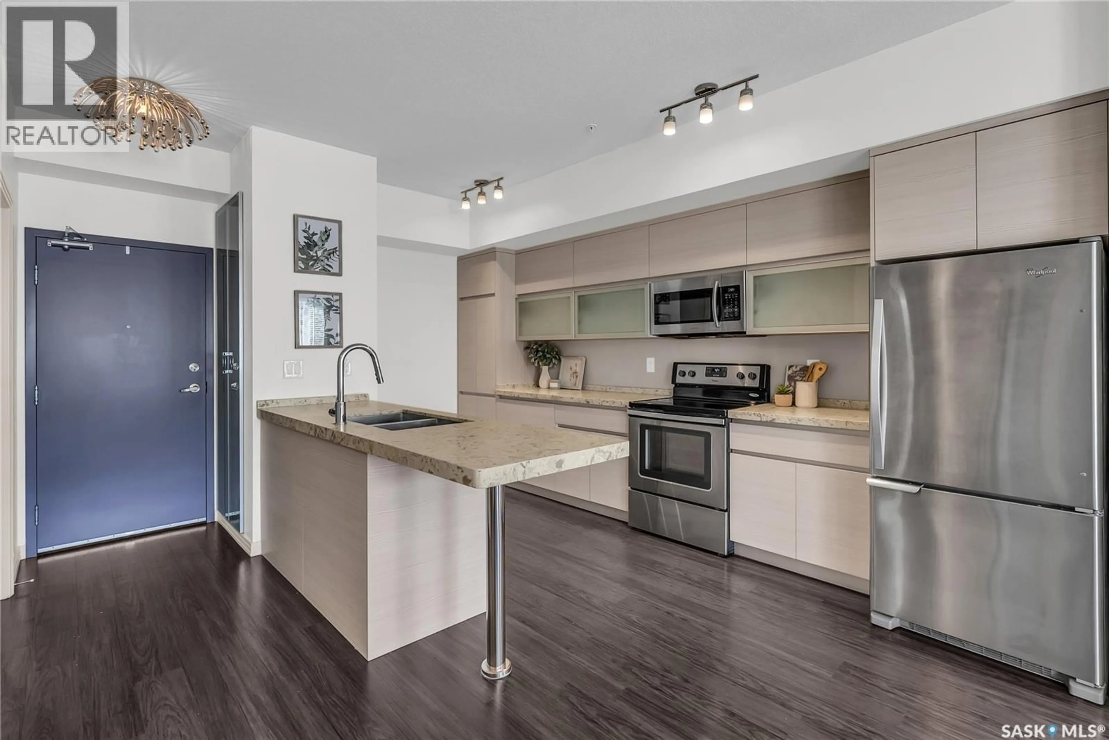Open concept kitchen, unknown for 221 223 EVERGREEN SQUARE, Saskatoon Saskatchewan S7W0W2
