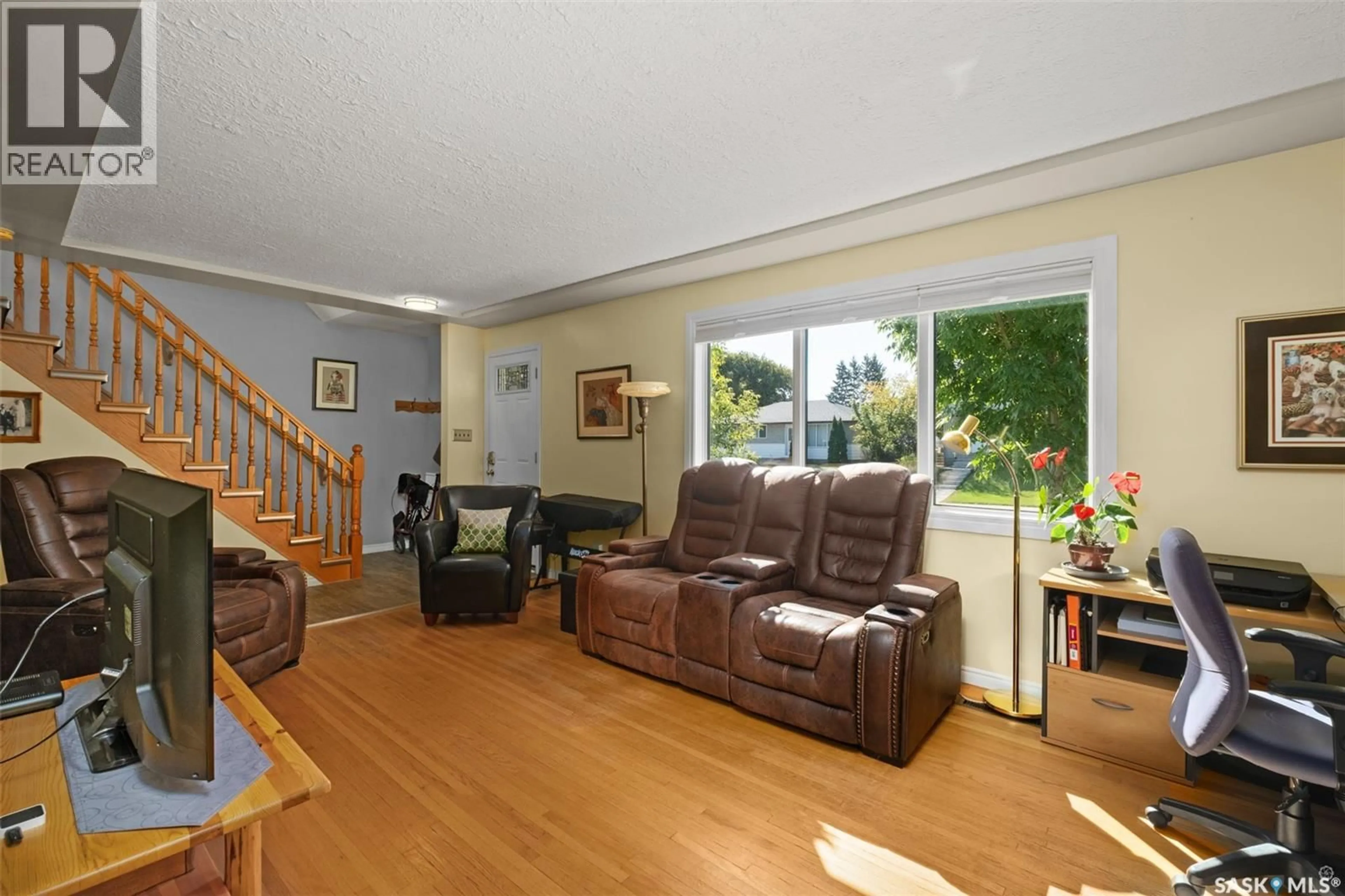 Living room with furniture, unknown for 440 26TH STREET, Prince Albert Saskatchewan S6V1V2