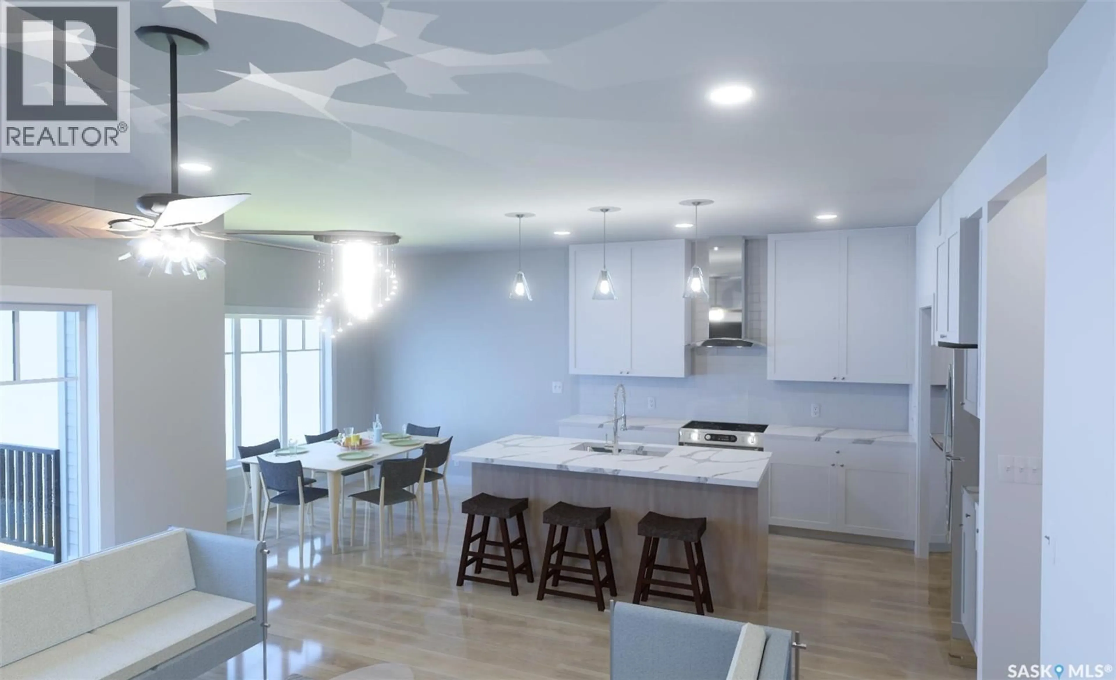 Open concept kitchen, unknown for 146 HAVERSTOCK CRESCENT, Saskatoon Saskatchewan S7W1E2