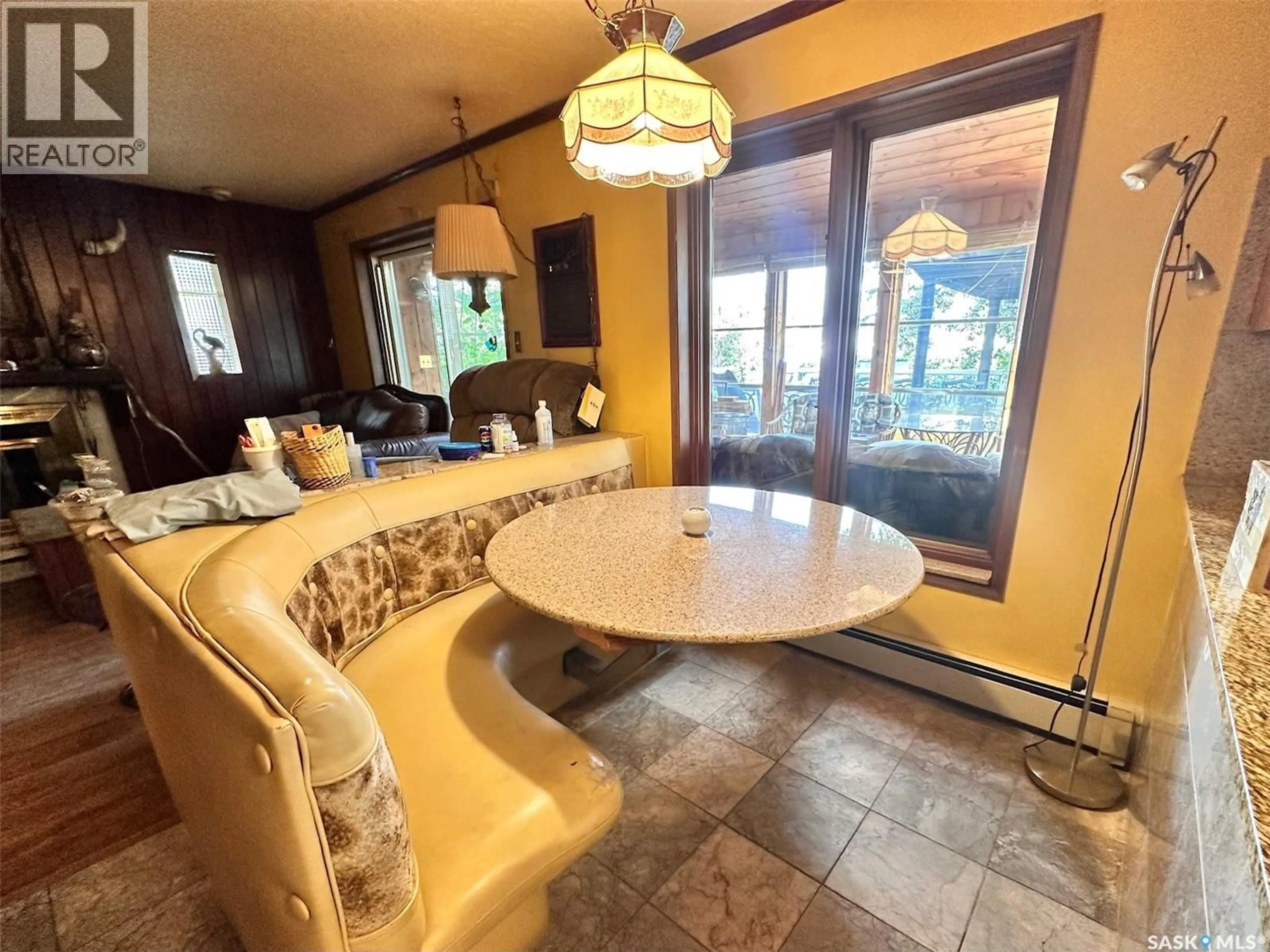 Dining room, ceramic/tile floor for 209 5TH AVENUE, Spiritwood Saskatchewan S0J2M0