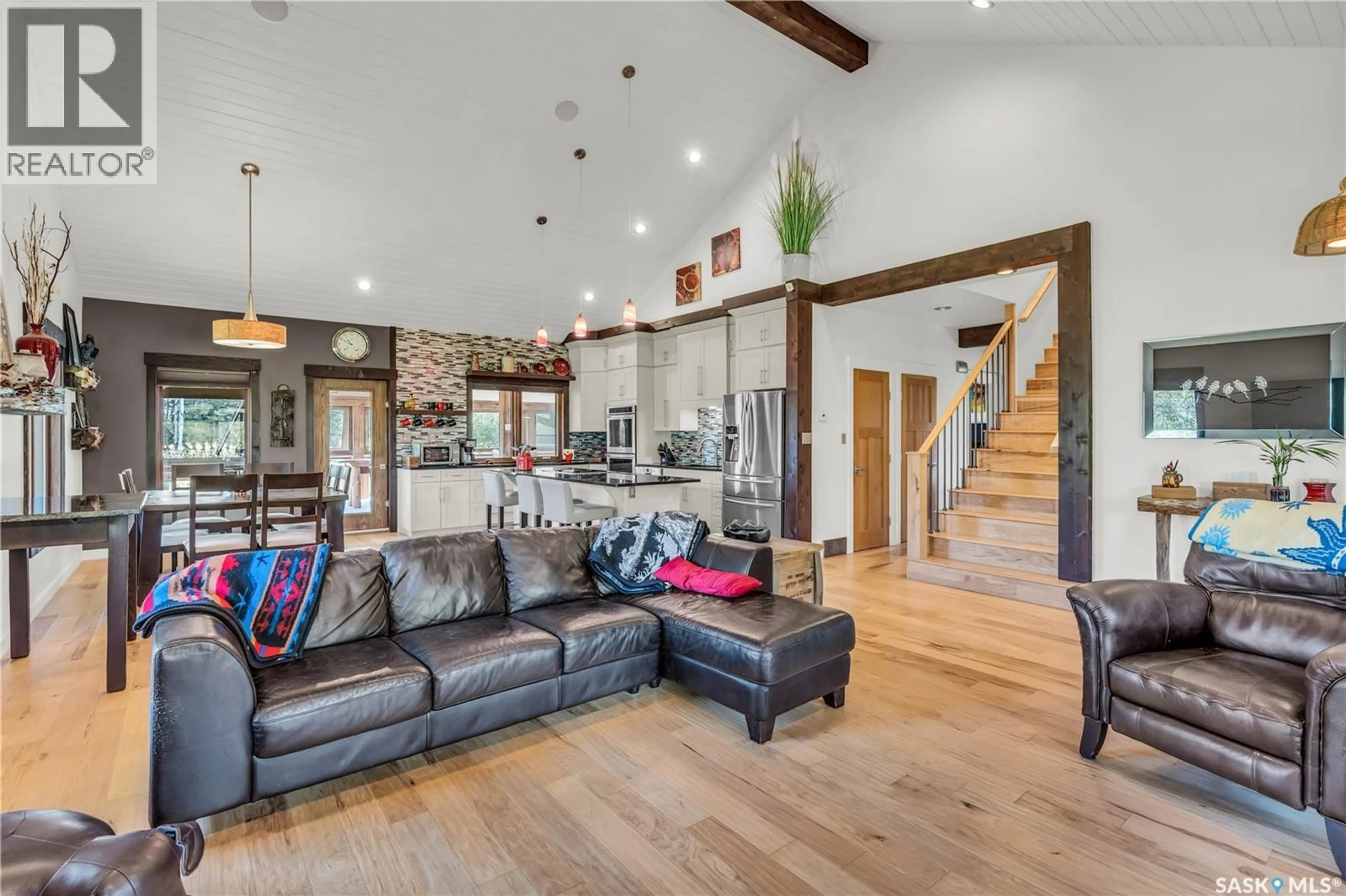 Open concept kitchen, unknown for 303 MEADOW RIDGE DRIVE, Candle Lake Saskatchewan S0J3E0