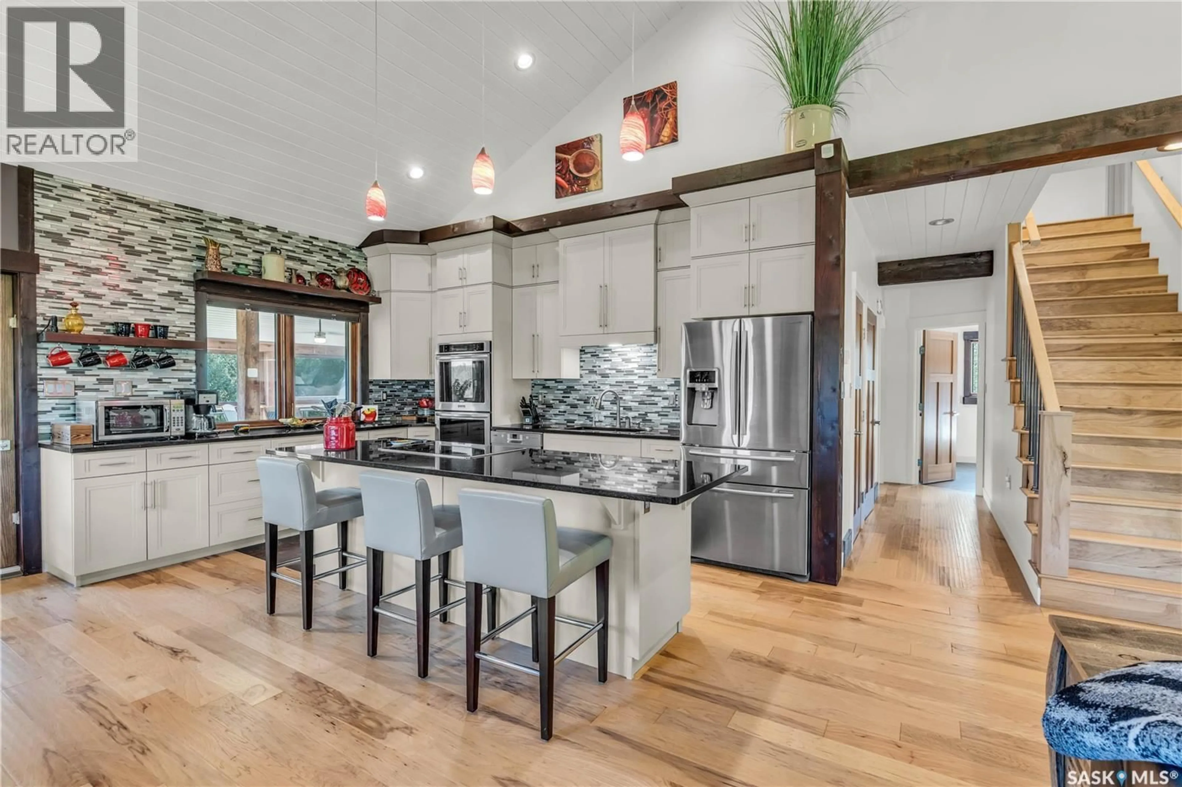 Open concept kitchen, unknown for 303 MEADOW RIDGE DRIVE, Candle Lake Saskatchewan S0J3E0
