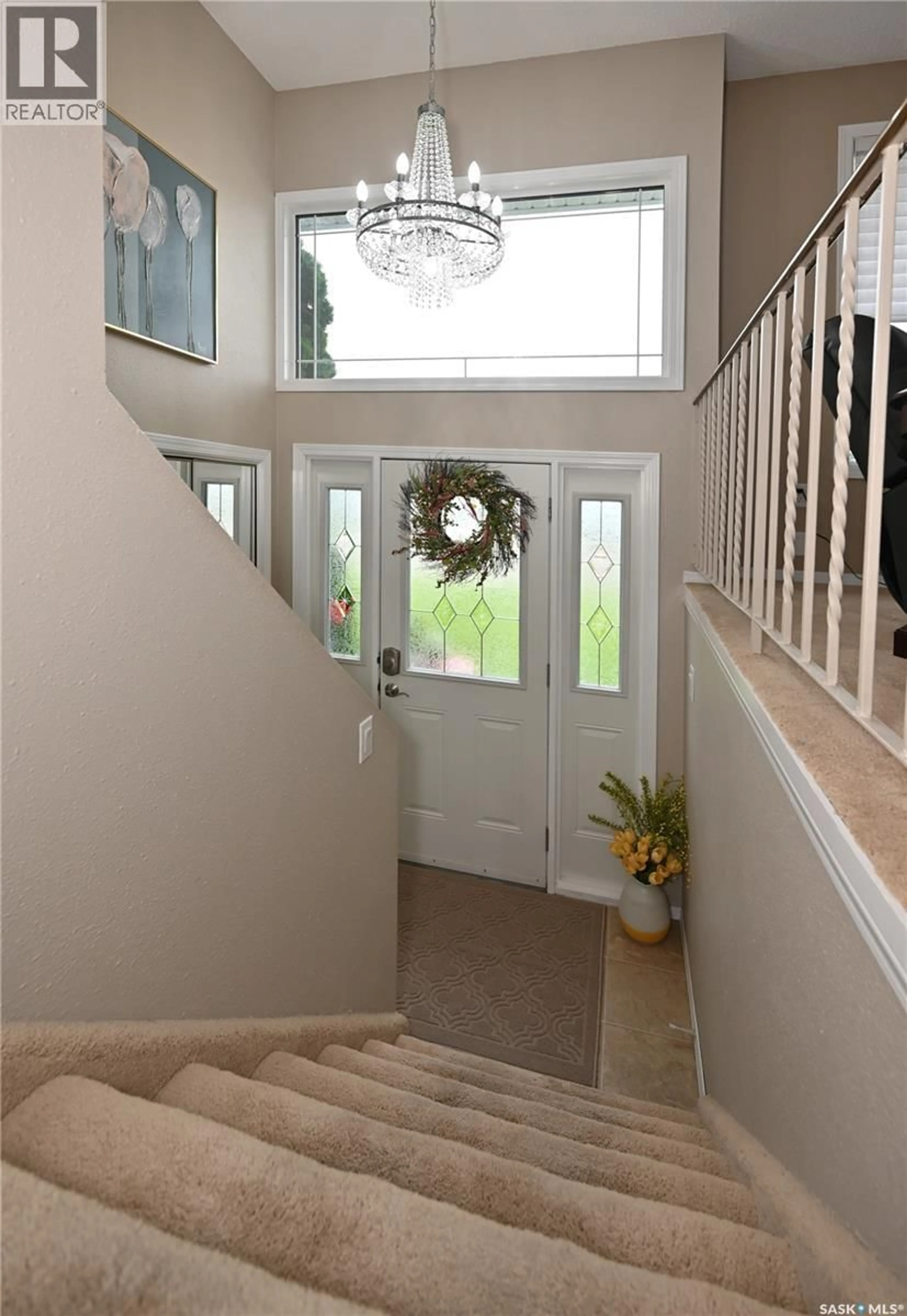 Indoor entryway for 1275 VETERANS CRESCENT, Estevan Saskatchewan S4A1Z9