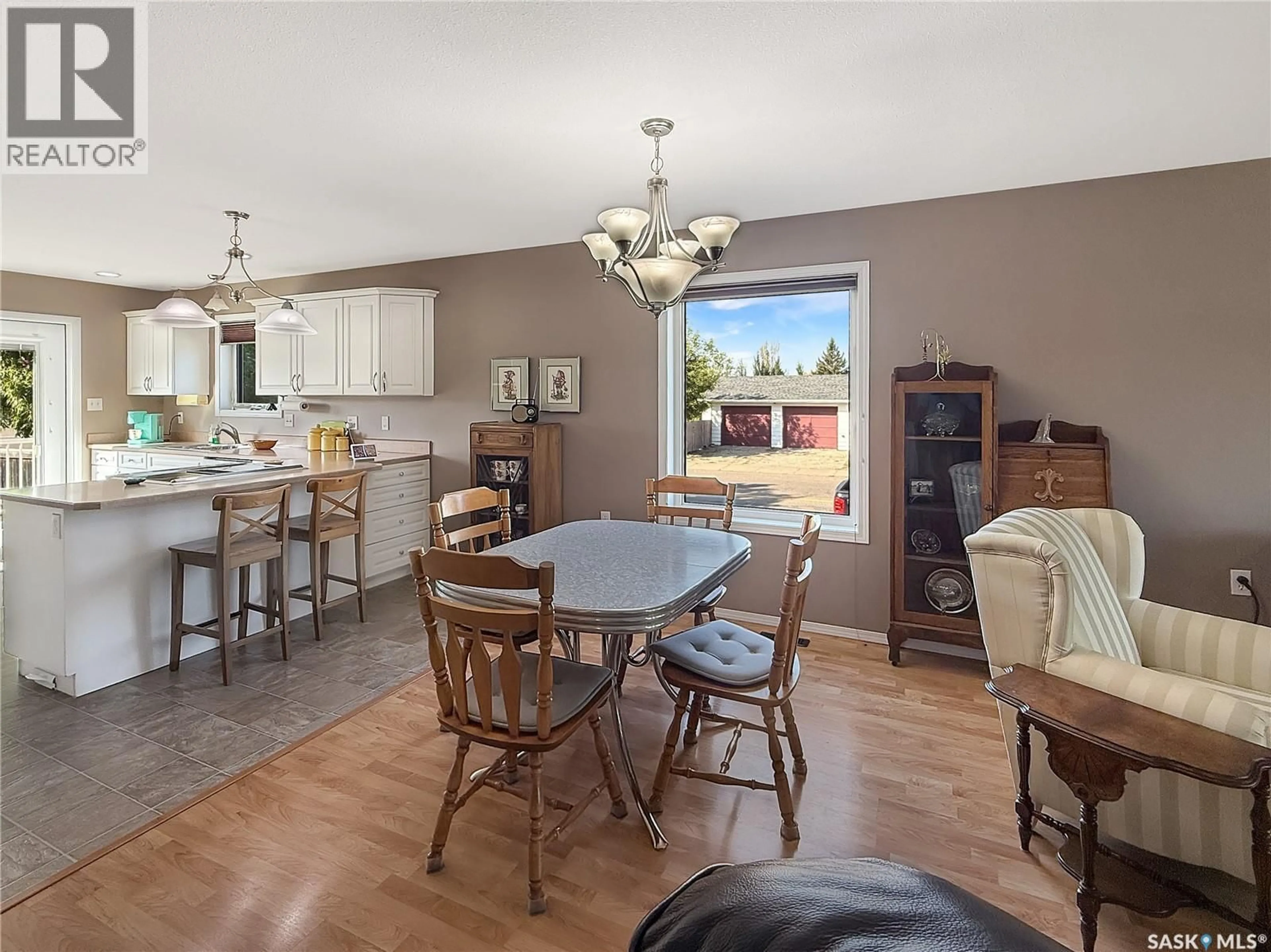 Open concept kitchen, unknown for 10302 HENDERSON DRIVE, North Battleford Saskatchewan S9A3Y3