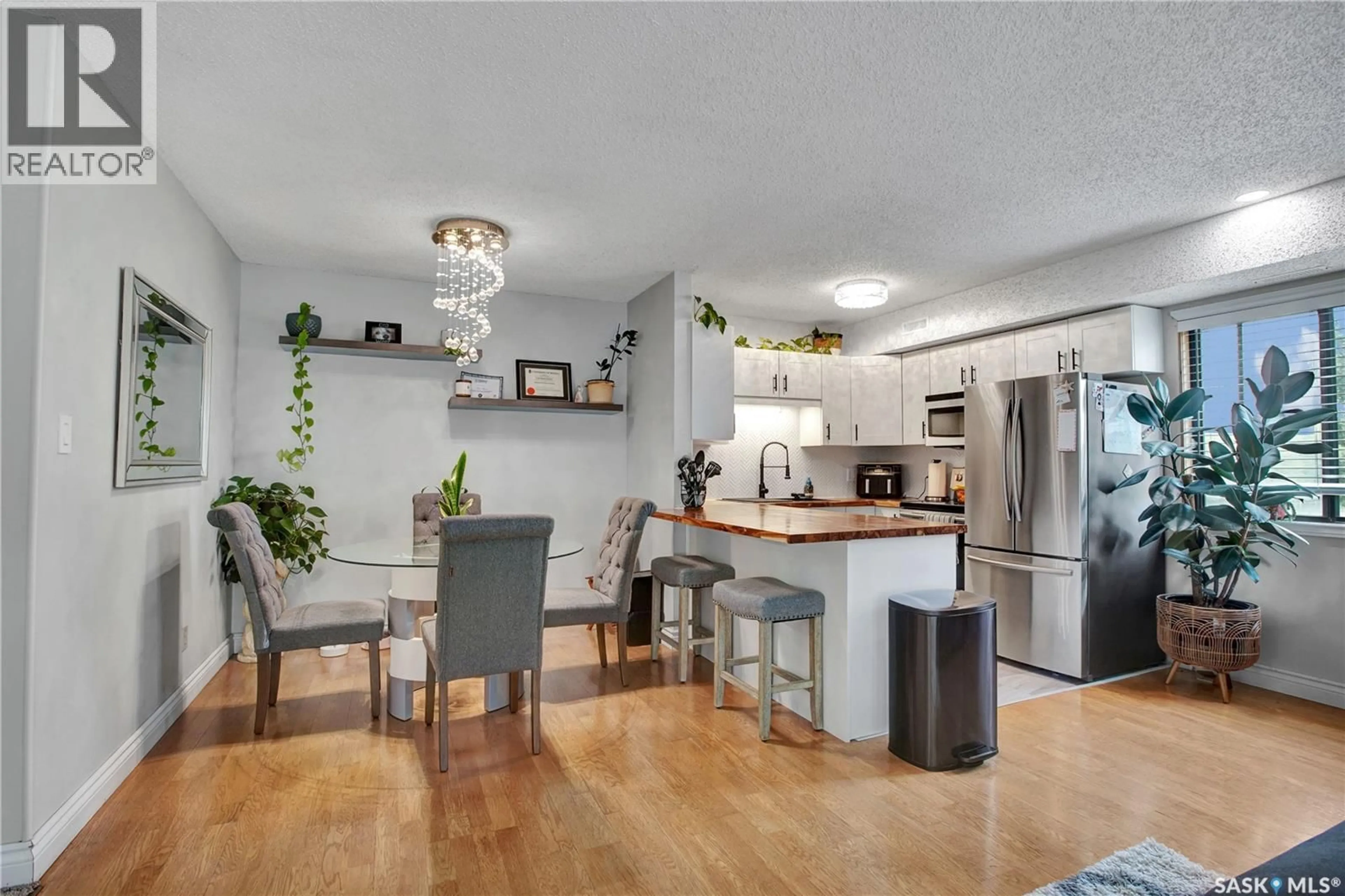 Open concept kitchen, unknown for 202D - 213 MAIN STREET, Martensville Saskatchewan S0K2T0