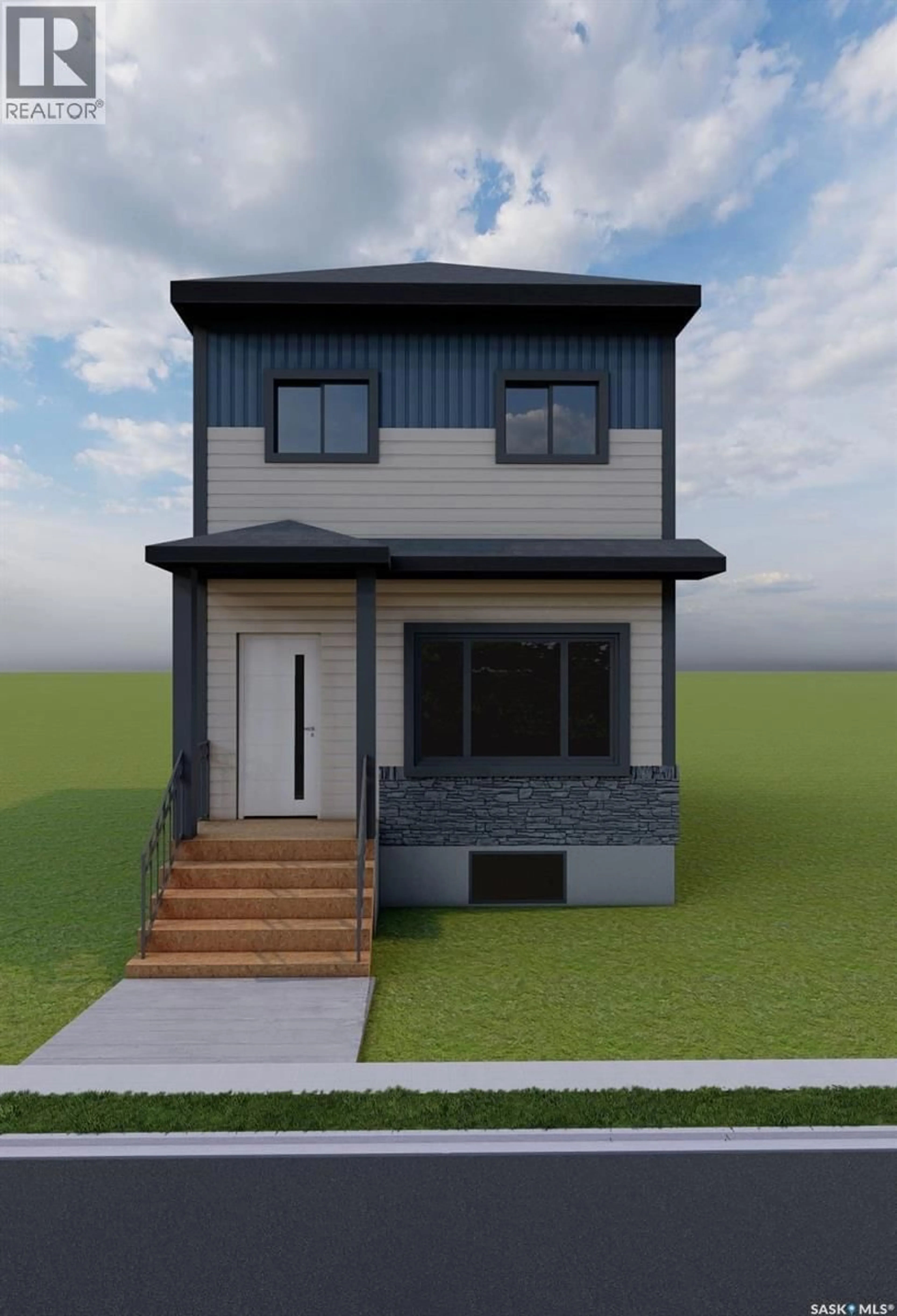 Home with vinyl exterior material, street for 117 - 1509 RICHARDSON ROAD, Saskatoon Saskatchewan S7L4E1