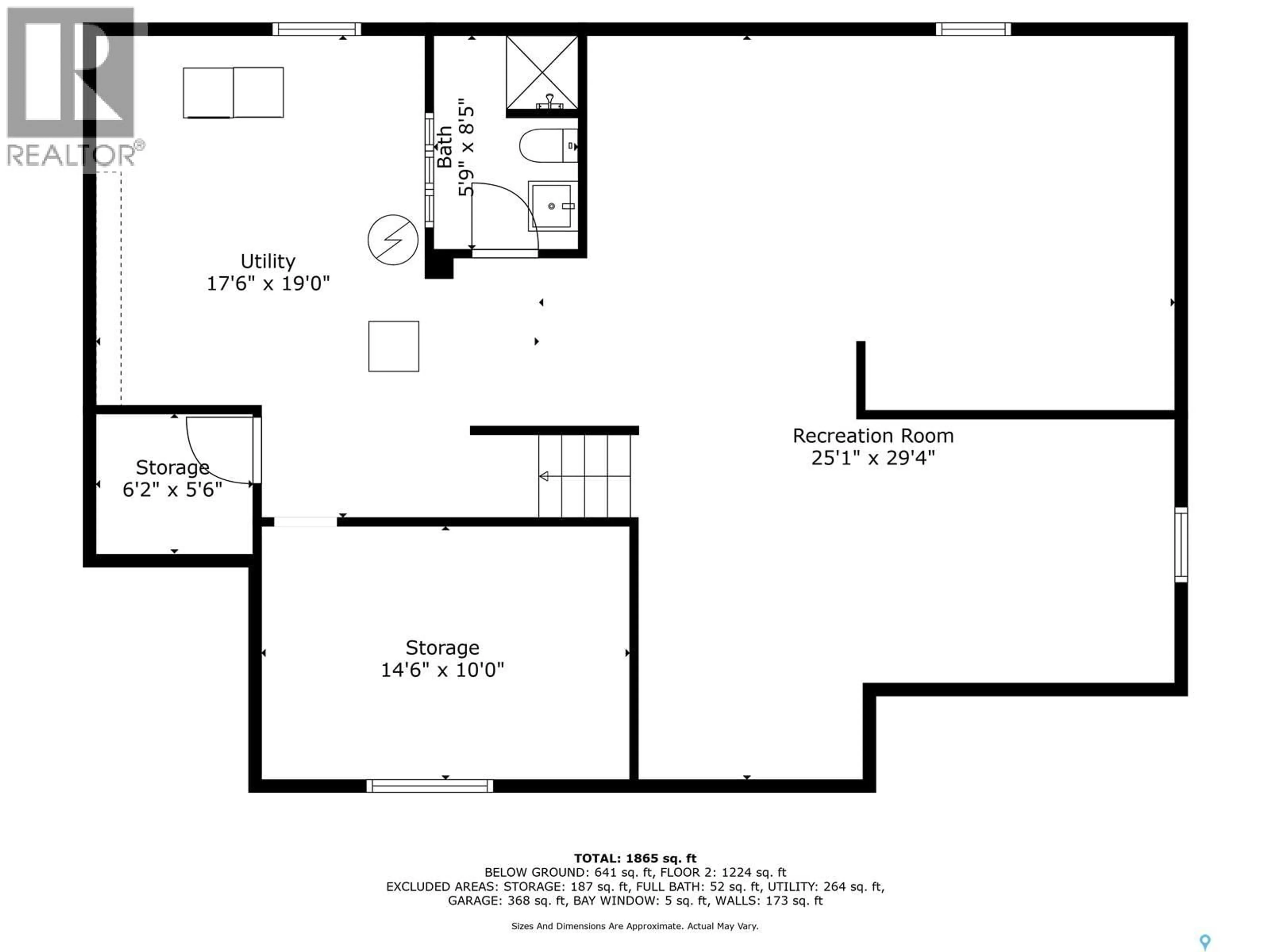 Floor plan for 433 9TH AVENUE, Melville Saskatchewan S0A2P0