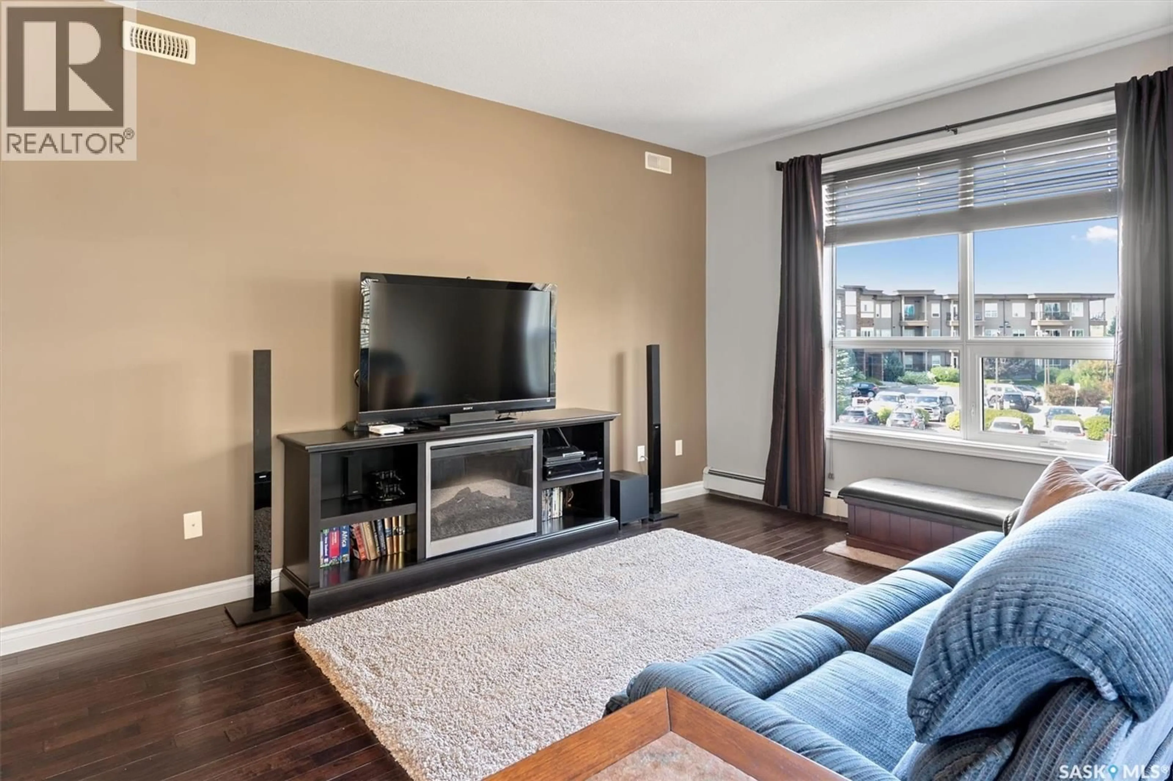 Living room with furniture, unknown for 203 - 2730 MAIN STREET, Saskatoon Saskatchewan S7H0M3