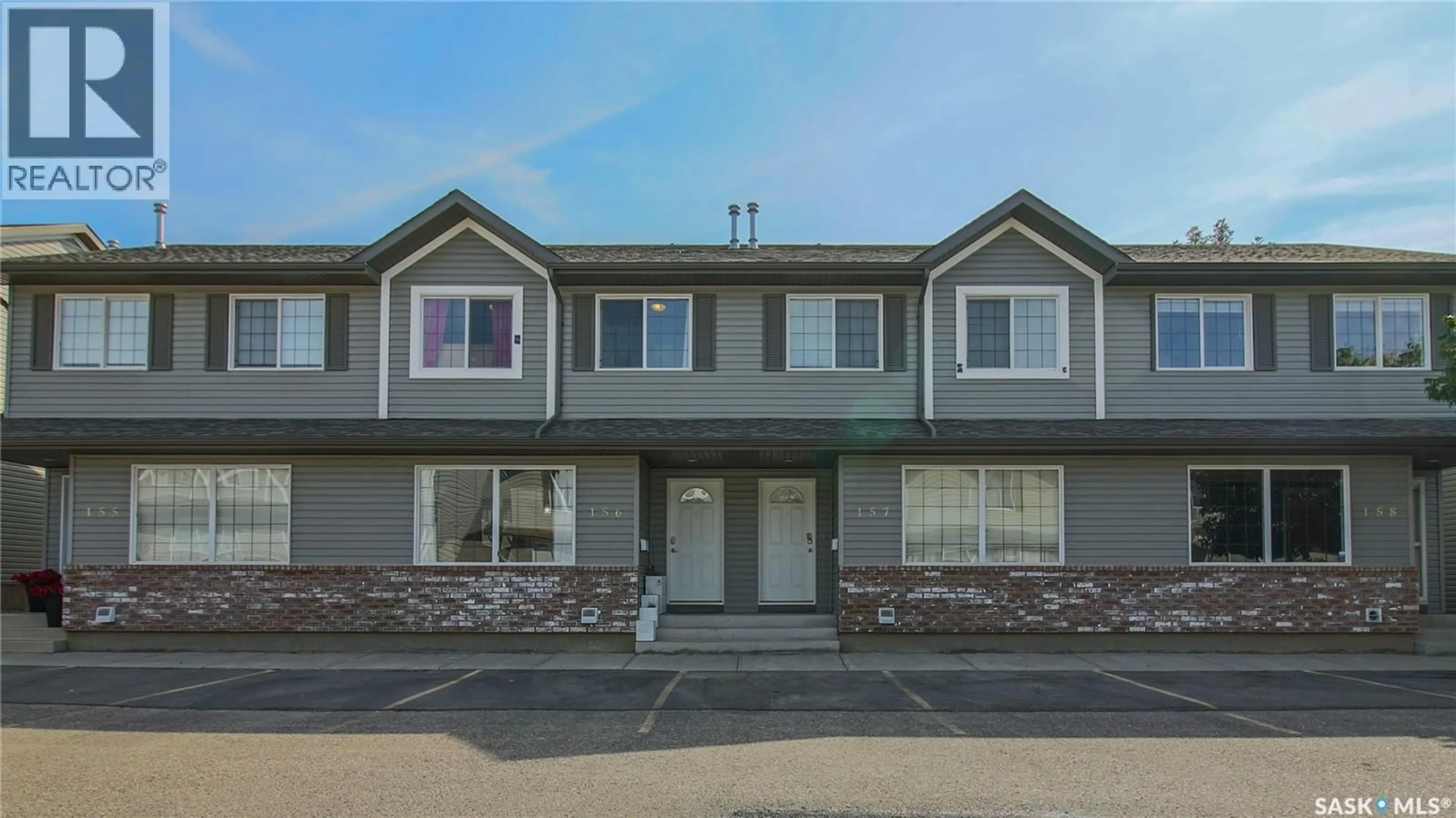 Home with vinyl exterior material, building for 4801 - 156 CHILD AVENUE, Regina Saskatchewan S4X0C4