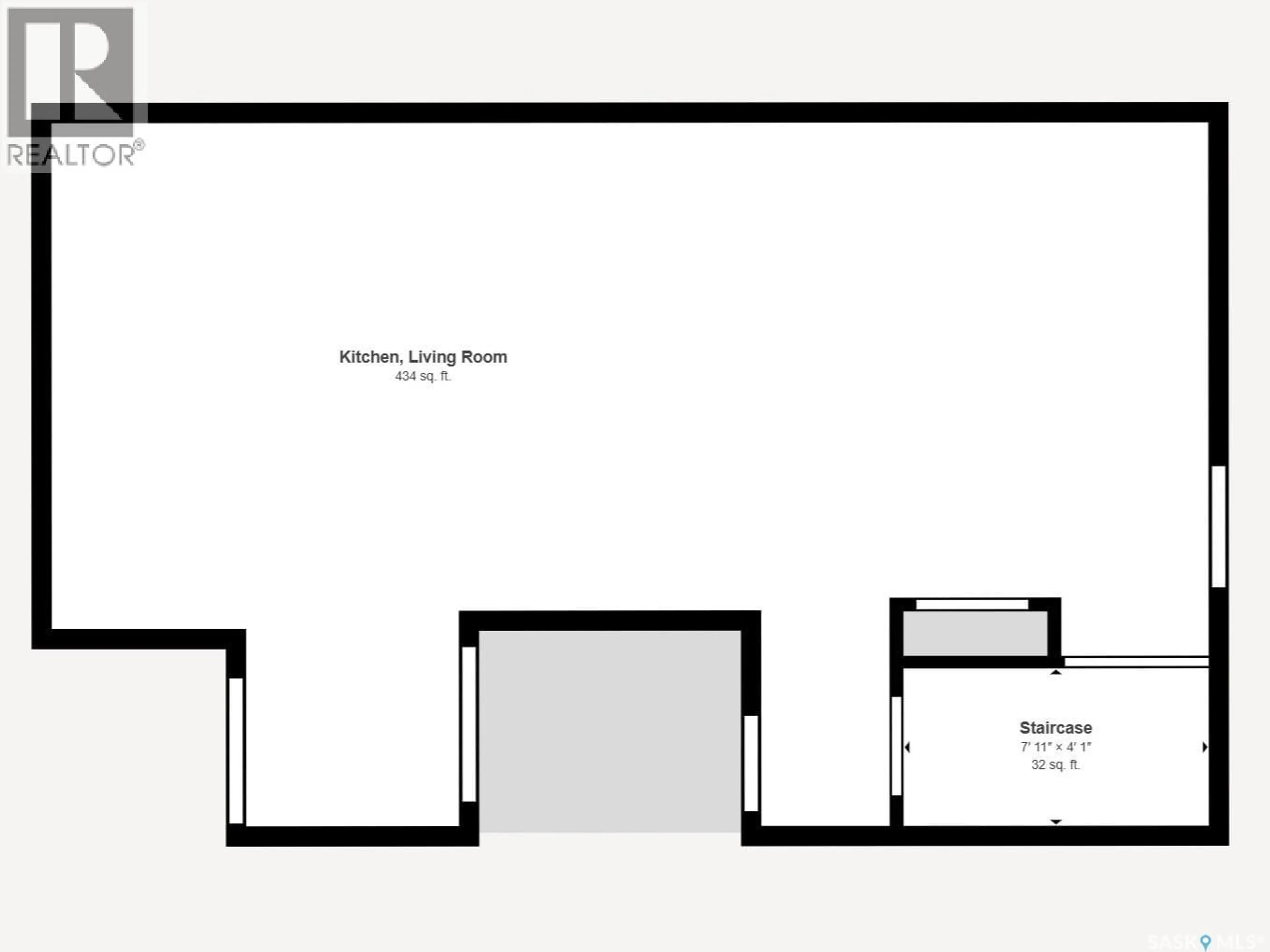 Floor plan for 4801 - 156 CHILD AVENUE, Regina Saskatchewan S4X0C4