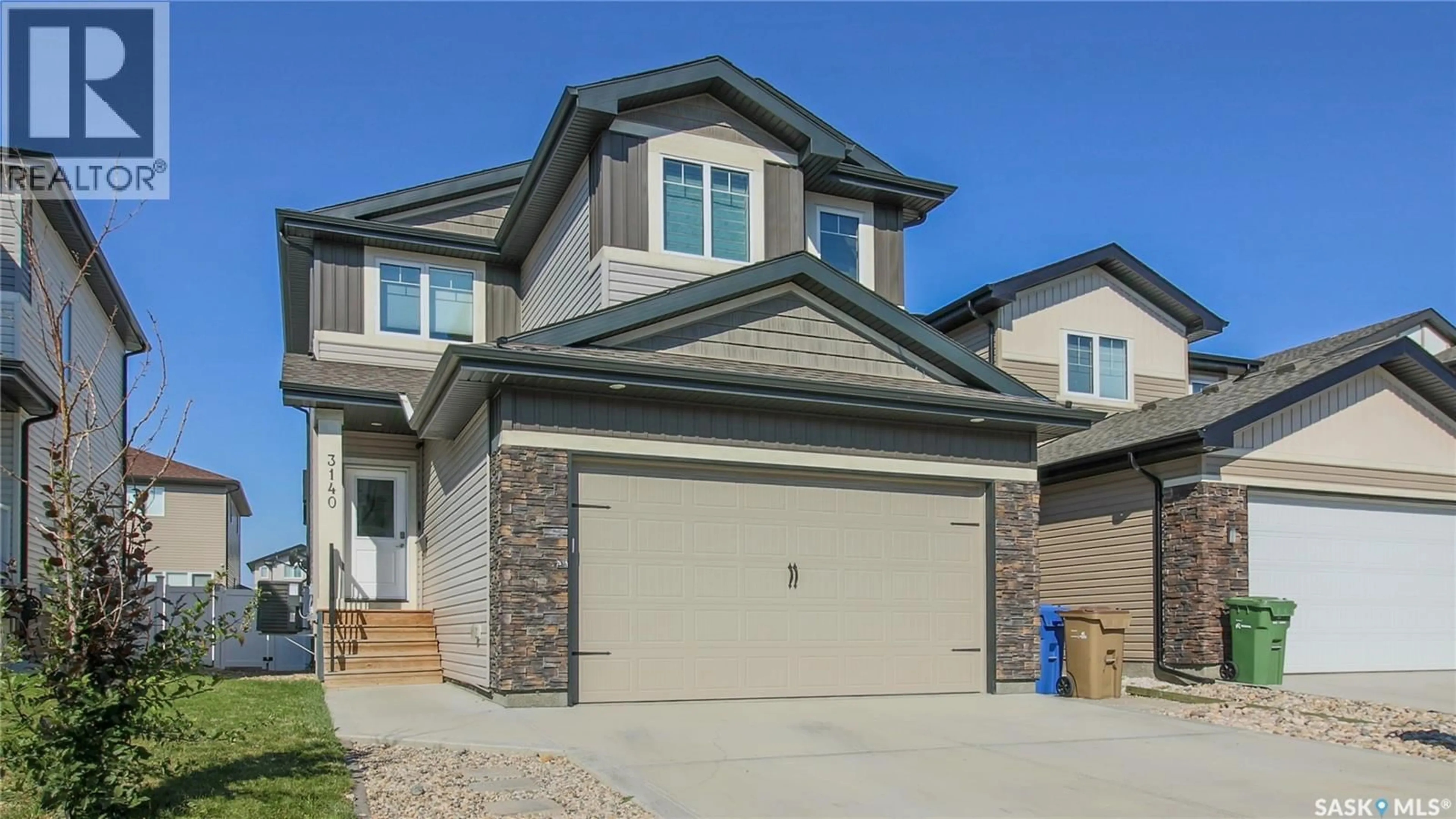 Home with brick exterior material, street for 3140 TROMBLEY STREET, Regina Saskatchewan S4V3R9