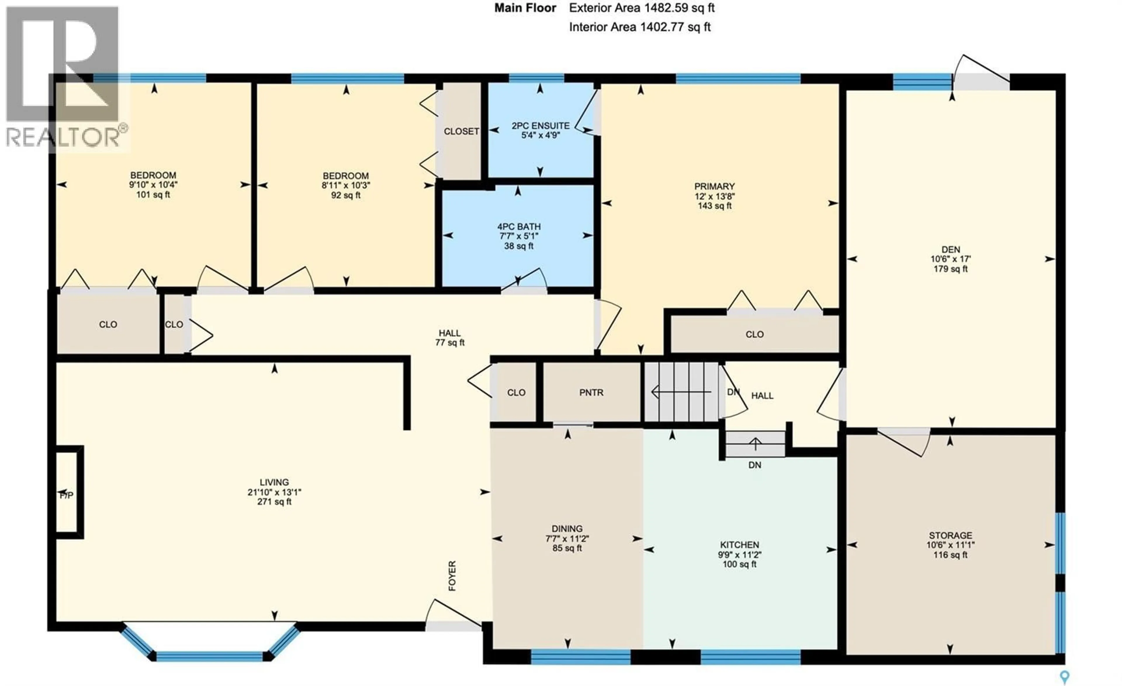 Floor plan for 80 MACDONALD CRESCENT, Swift Current Saskatchewan S9H1P4
