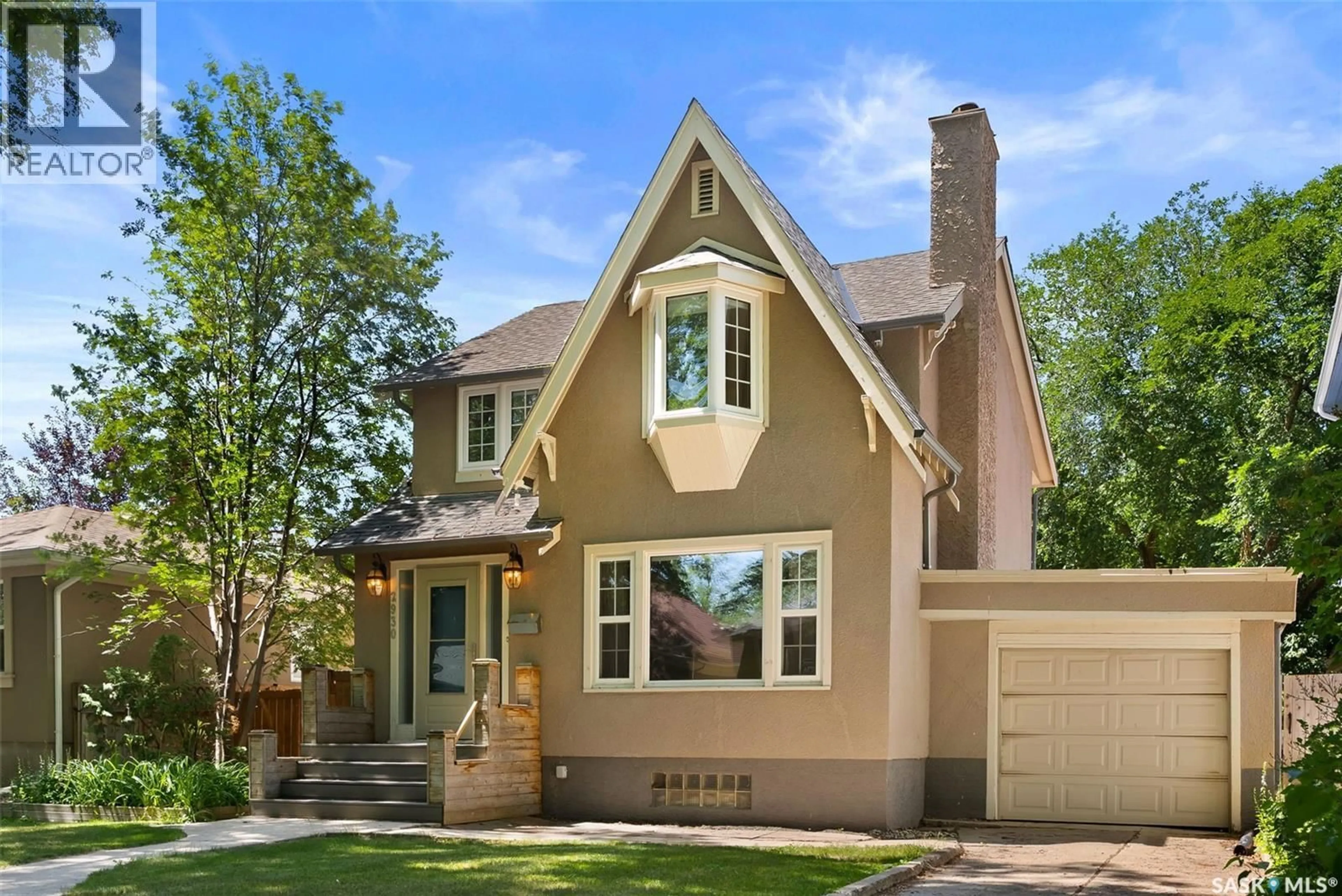 Home with brick exterior material, street for 2930 ANGUS STREET, Regina Saskatchewan S4S1N9