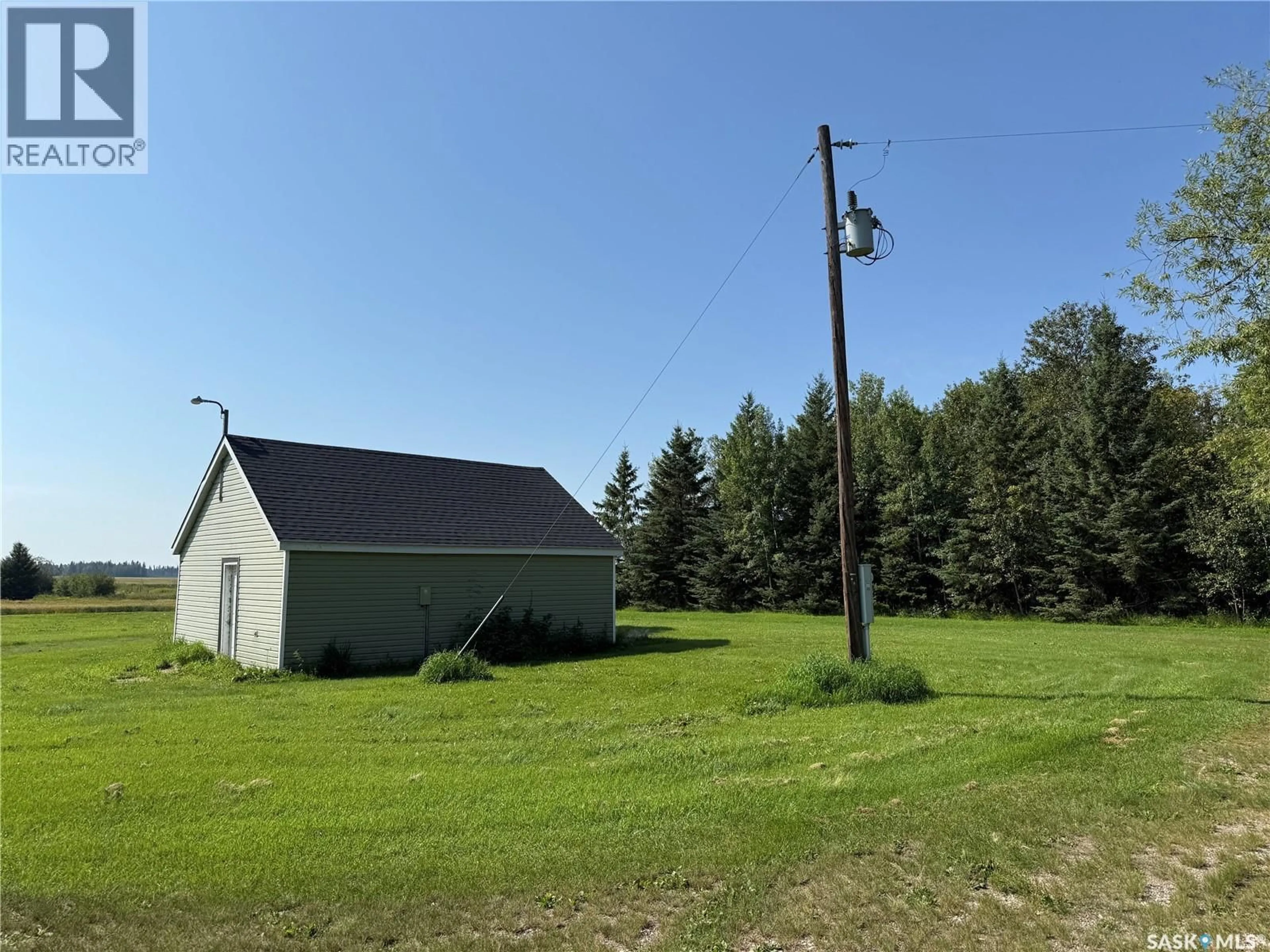 Shed for HAMILTON ACREAGE, Torch River Rm No. 488 Saskatchewan S0J3B0