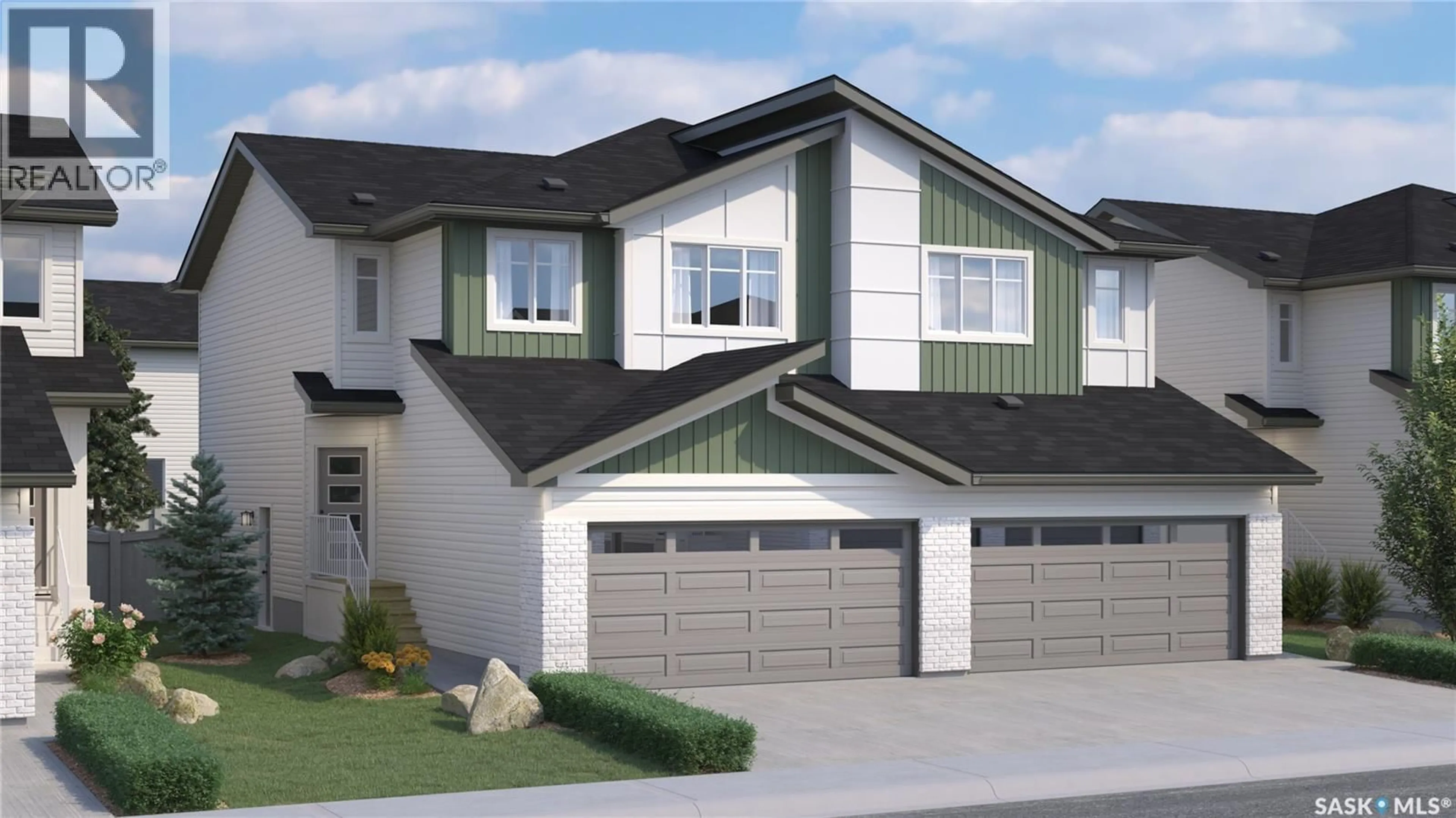 Home with vinyl exterior material, street for 120 REDDEKOPP CRESCENT, Warman Saskatchewan S0K4S3