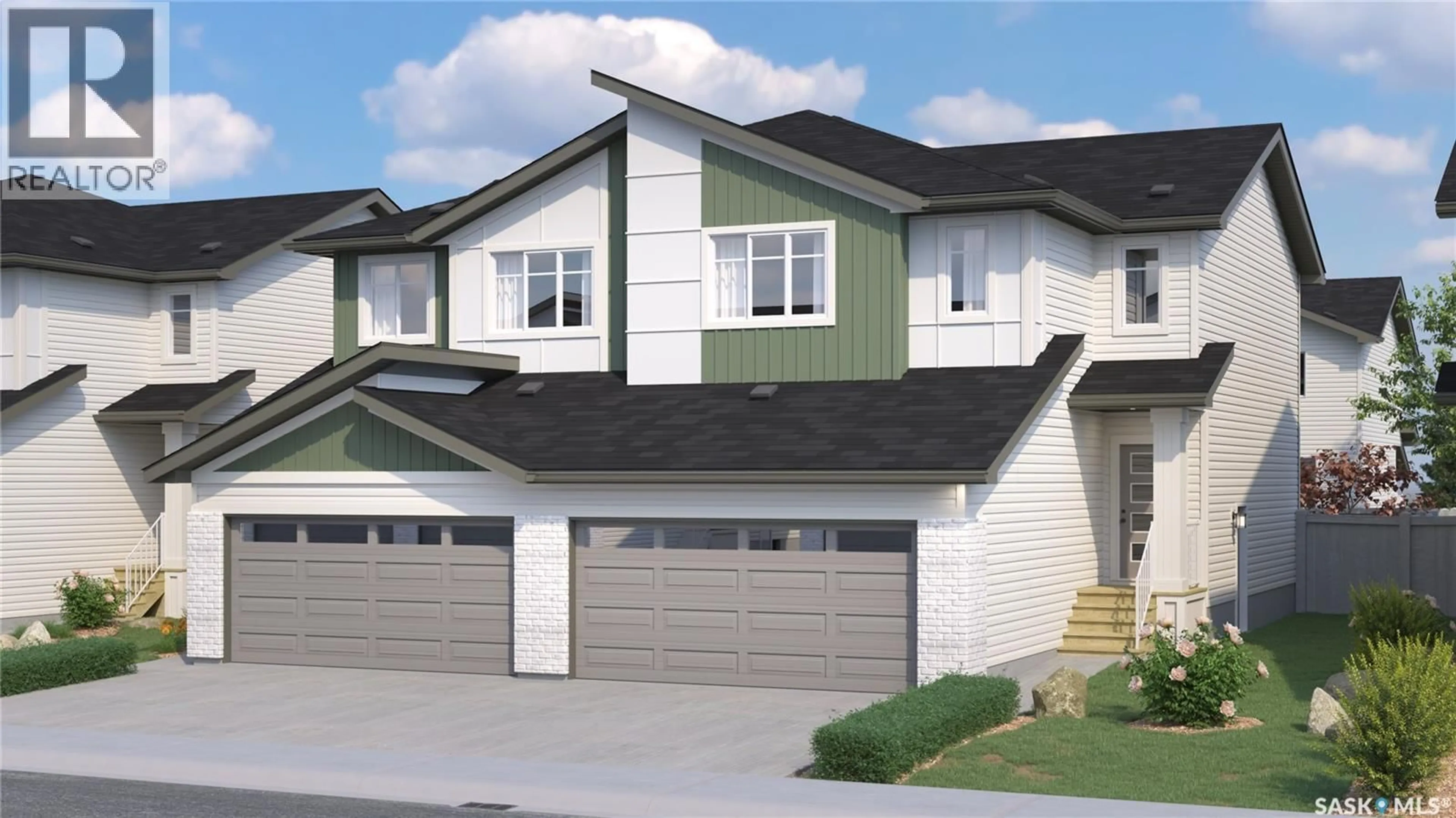 Home with vinyl exterior material, street for 122 REDDEKOPP CRESCENT, Warman Saskatchewan S0K4S3