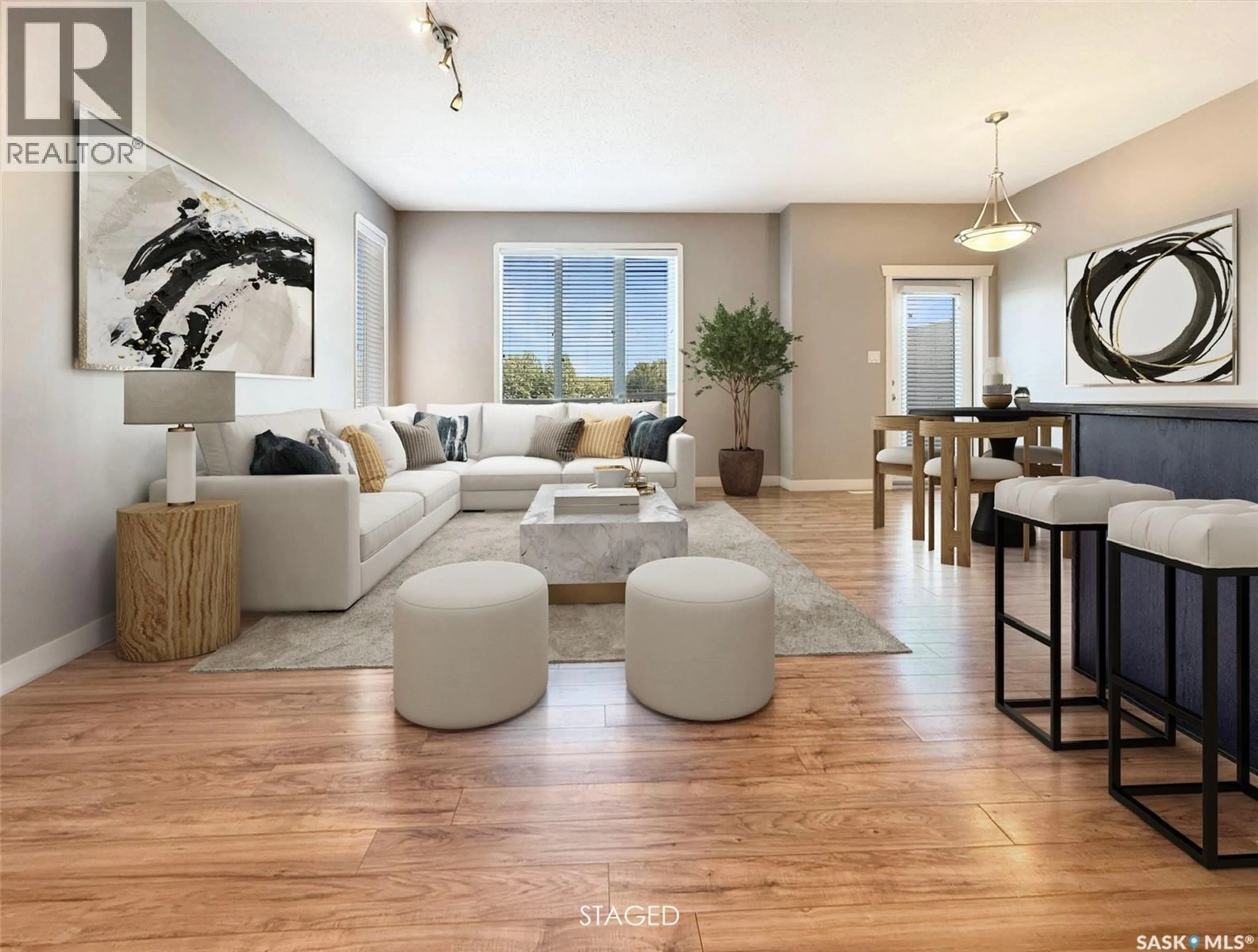 Living room with furniture, unknown for 8 701 MCINTOSH STREET E, Swift Current Saskatchewan S9H1H7