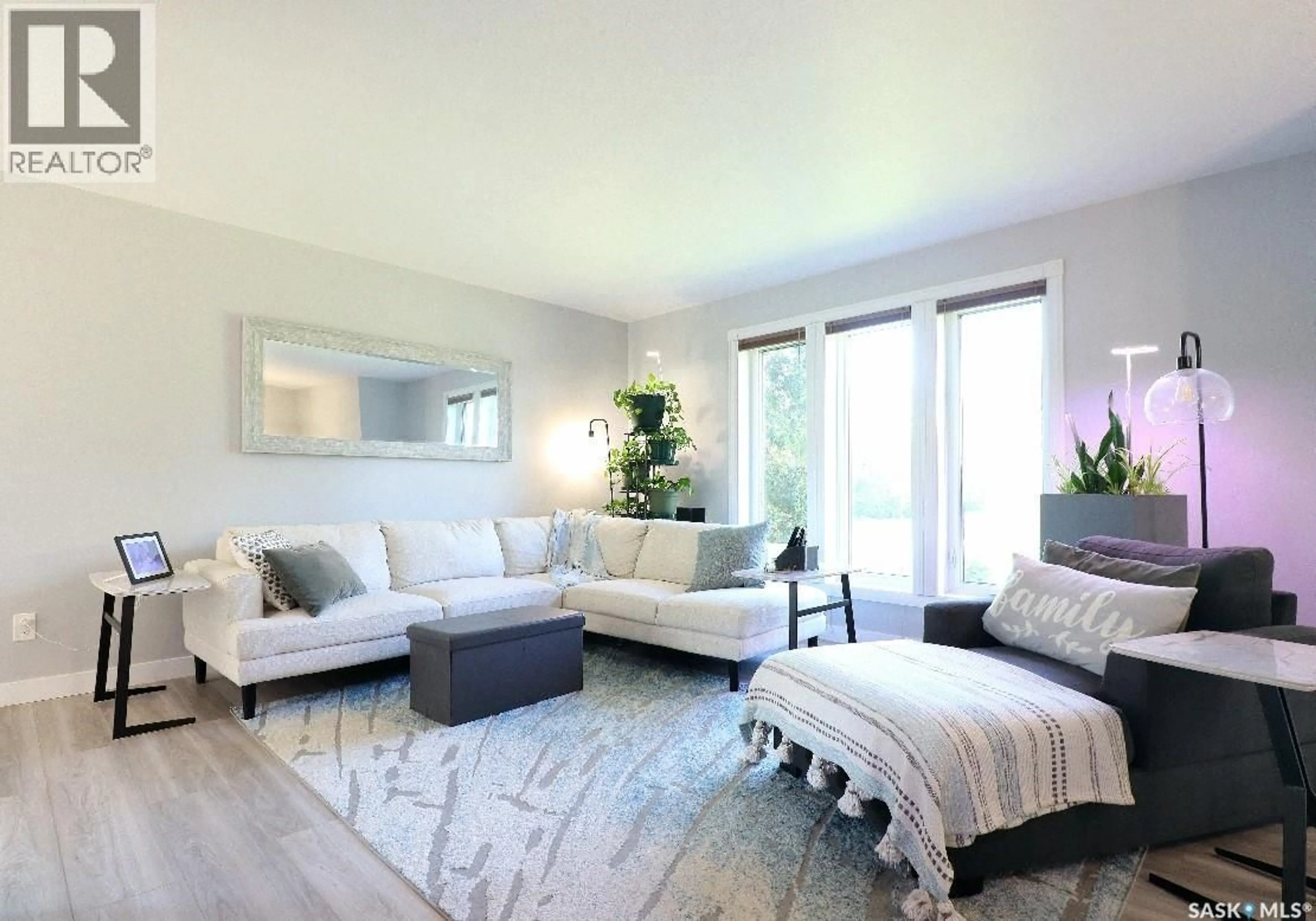 Living room with furniture, unknown for 414 HARRIS STREET, Yorkton Saskatchewan S3N3T6