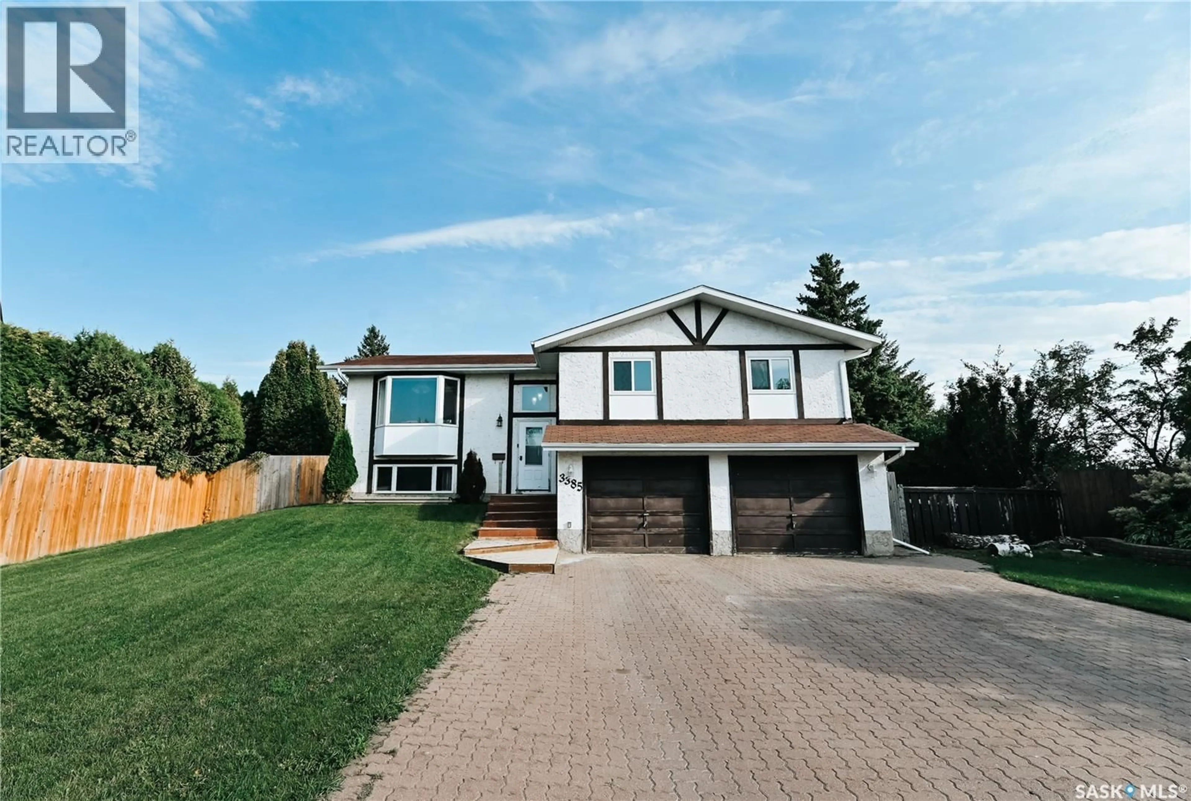 Home with vinyl exterior material, street for 3385 DENT CRESCENT, Prince Albert Saskatchewan S6V7H2